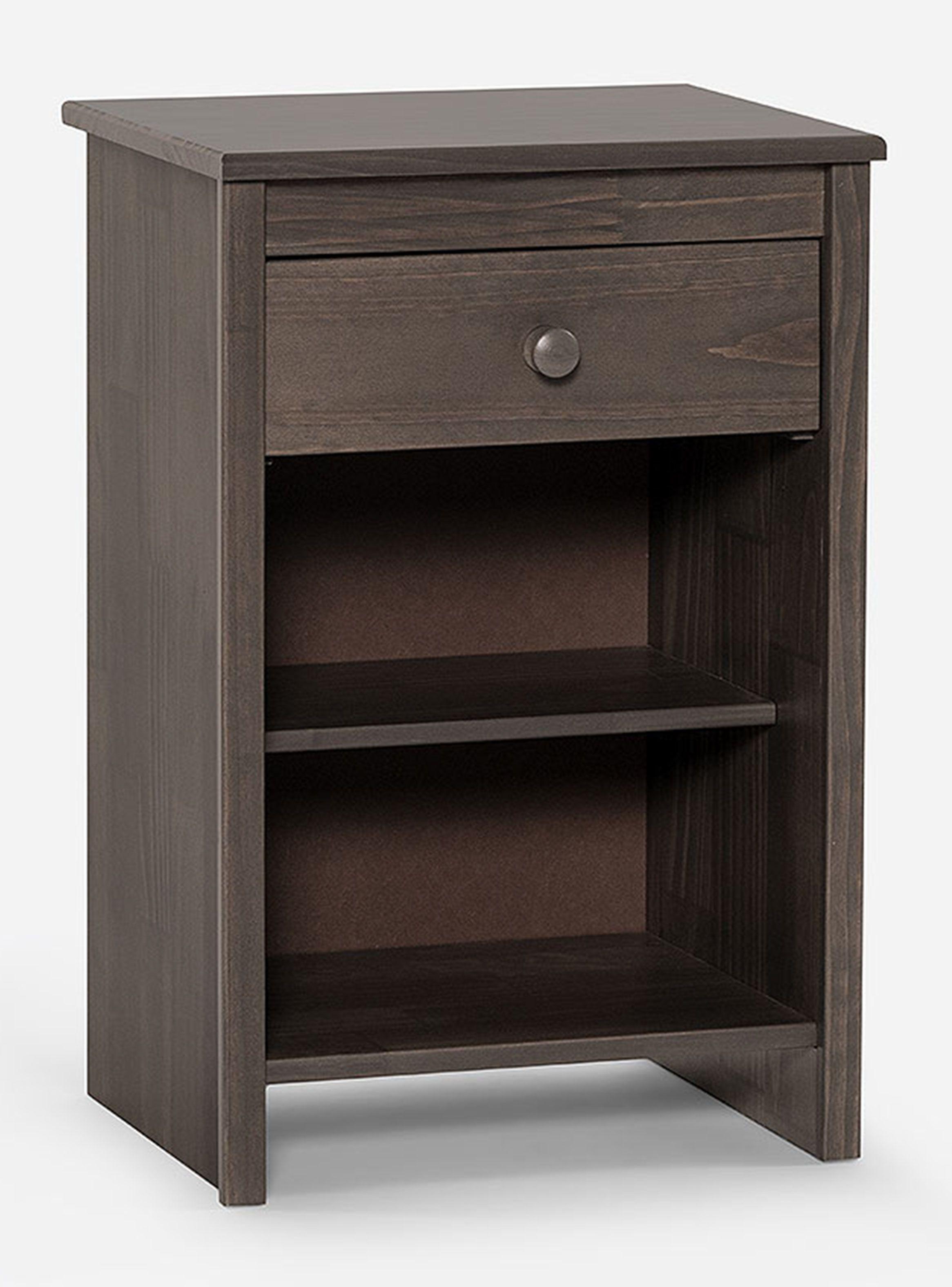 Cama Europea Indie 1.5 Plazas + Respaldo + Velador-3