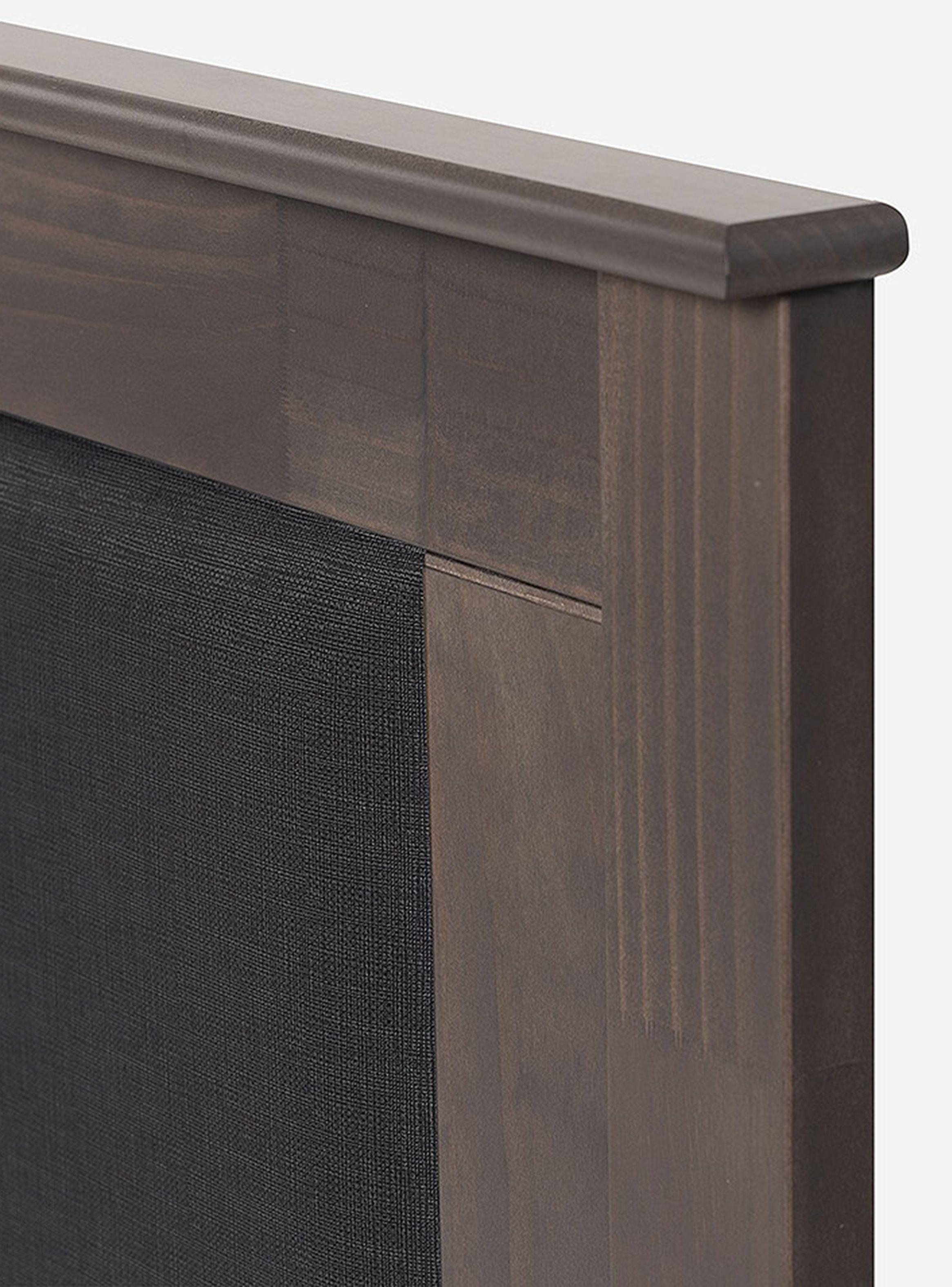 Cama Europea Indie King + Respaldo + Veladores-2