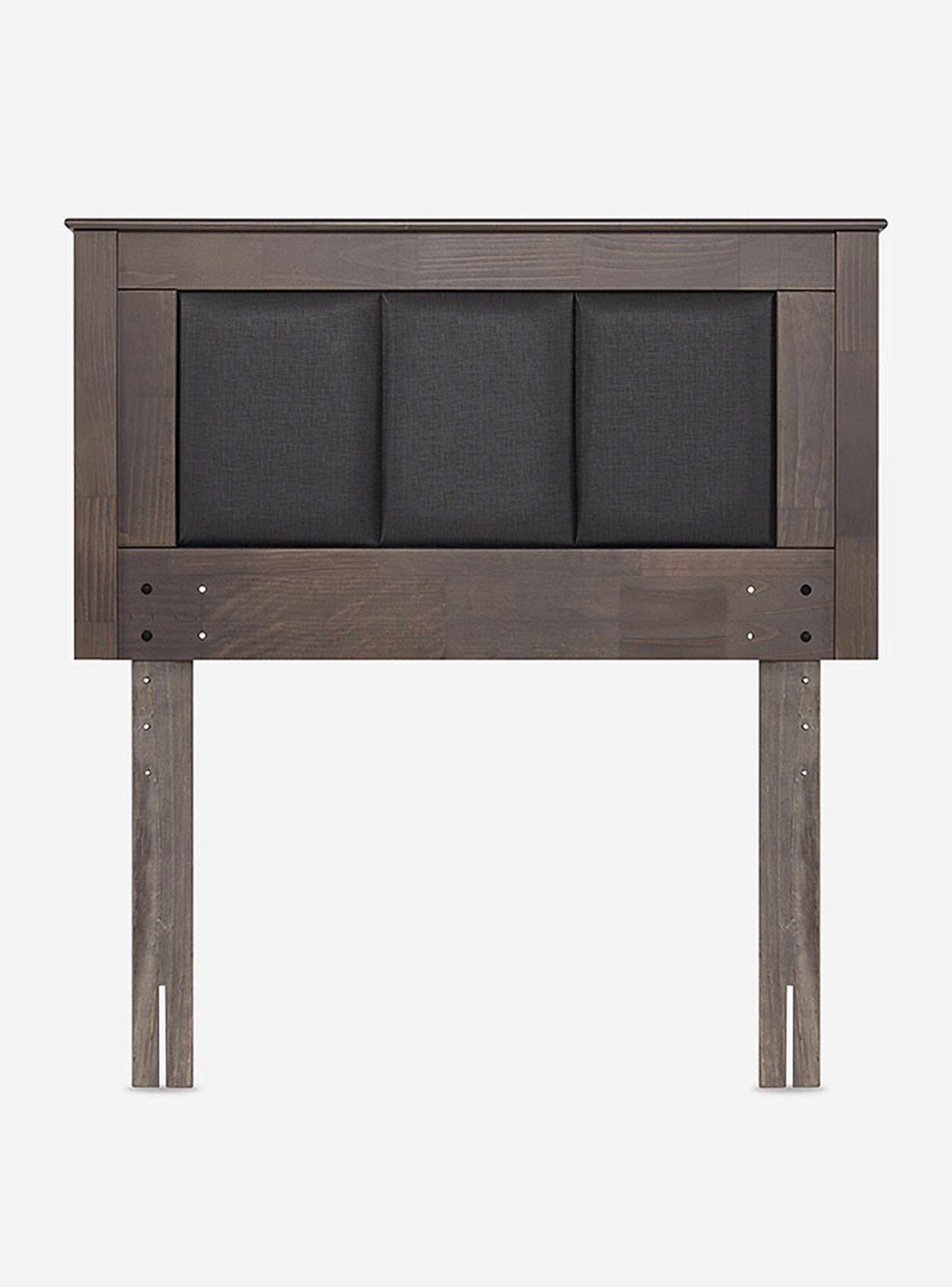 Cama Europea Tempo 1.5 Plazas + Respaldo Rachel-2