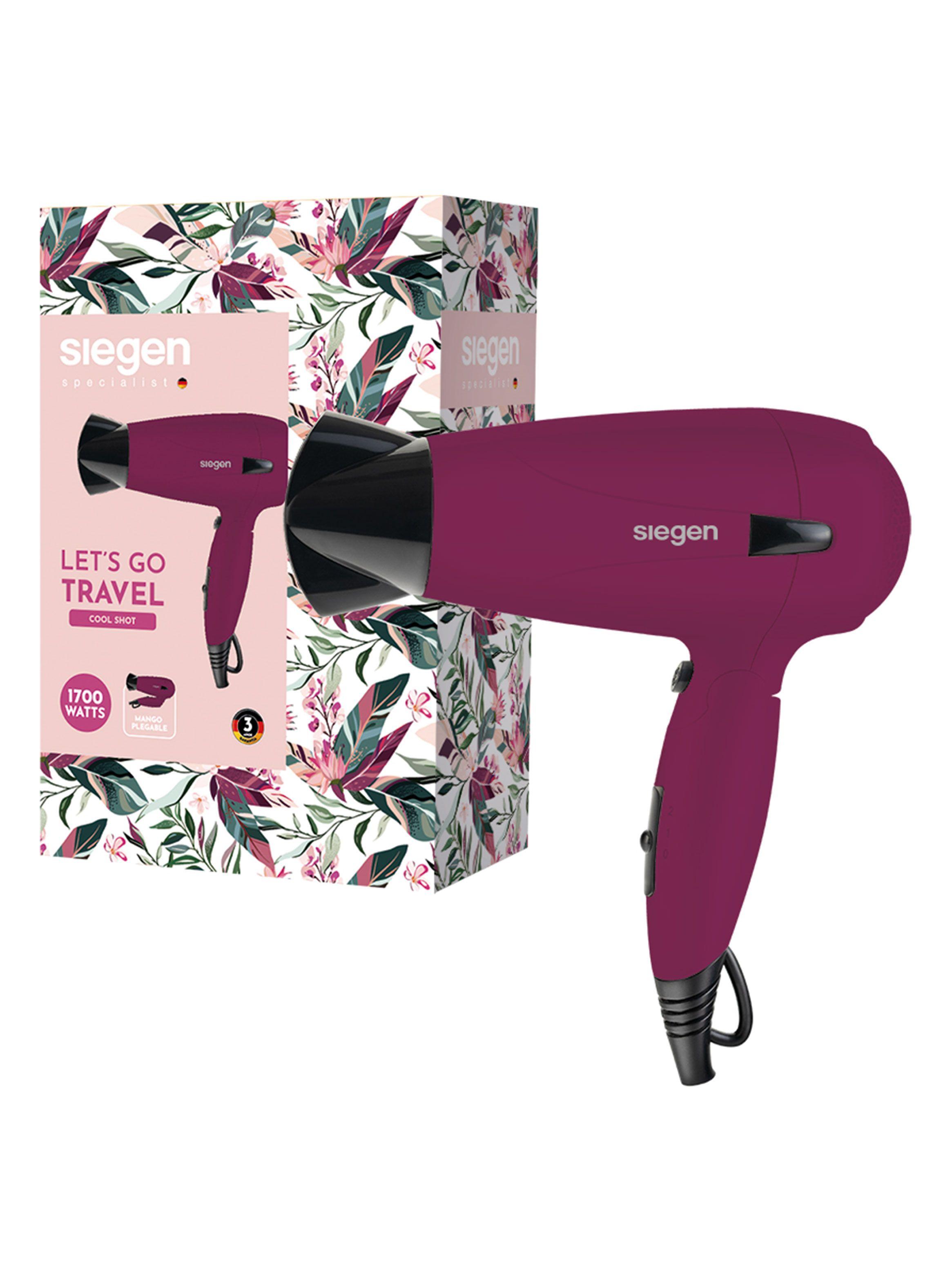 Secador de Pelo Let's Go Travel Tourmalina Ion SG-3012C43-2