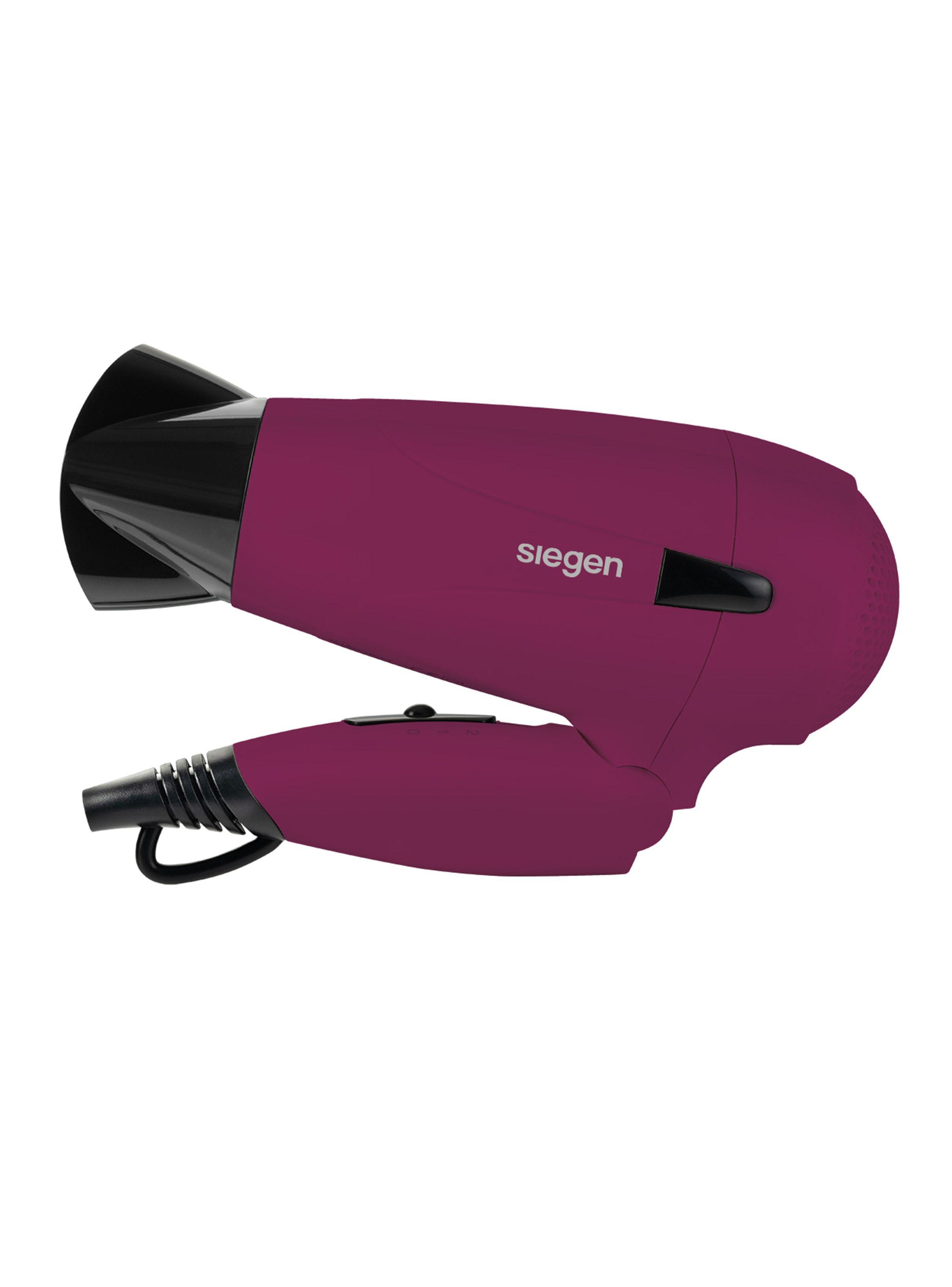 Secador de Pelo Let's Go Travel Tourmalina Ion SG-3012C43-1