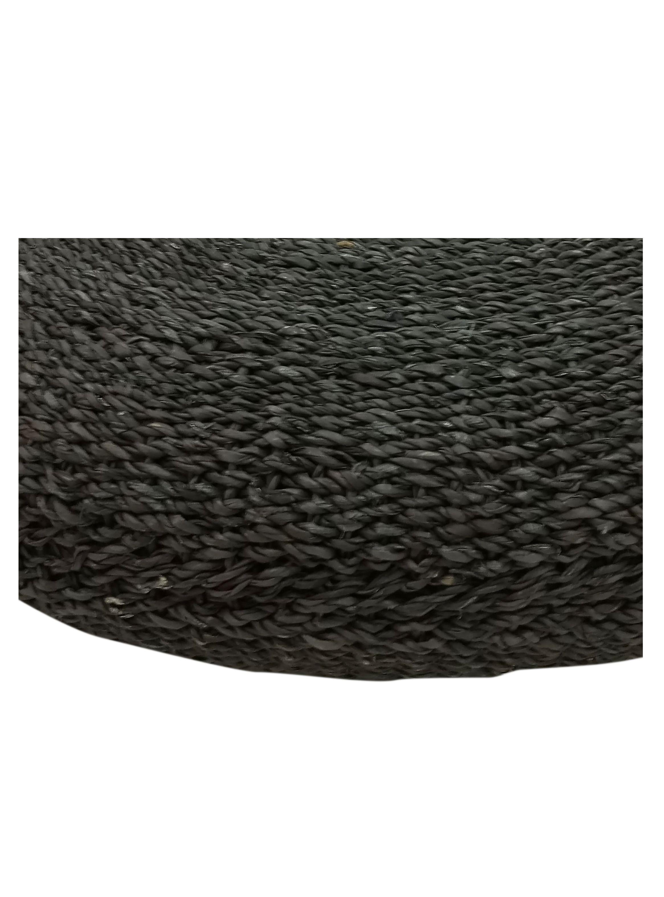 Cojín Suelo Negro 60x20 cm-2