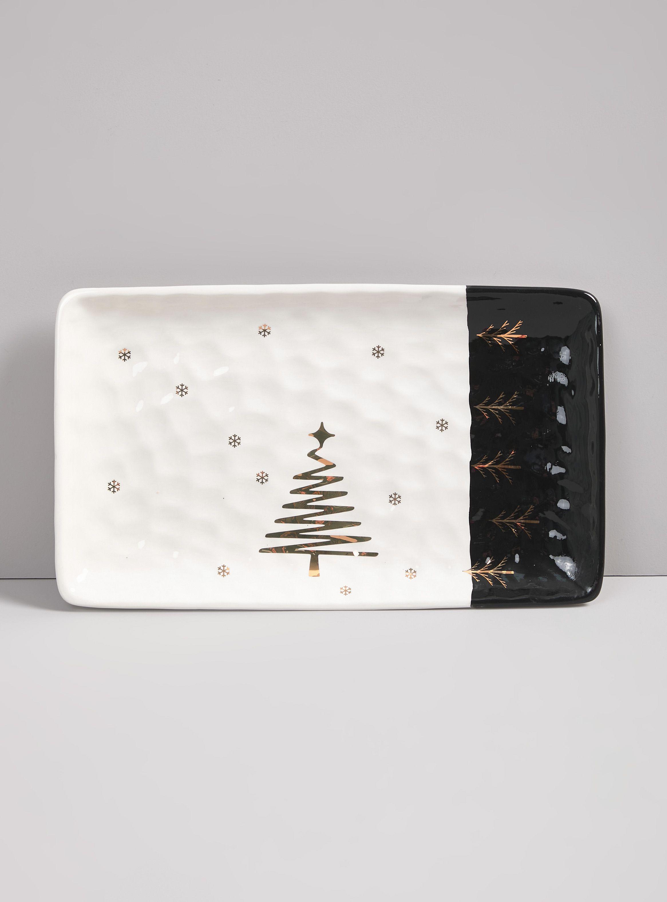 Bandeja Navidad M 20x35 cm-0