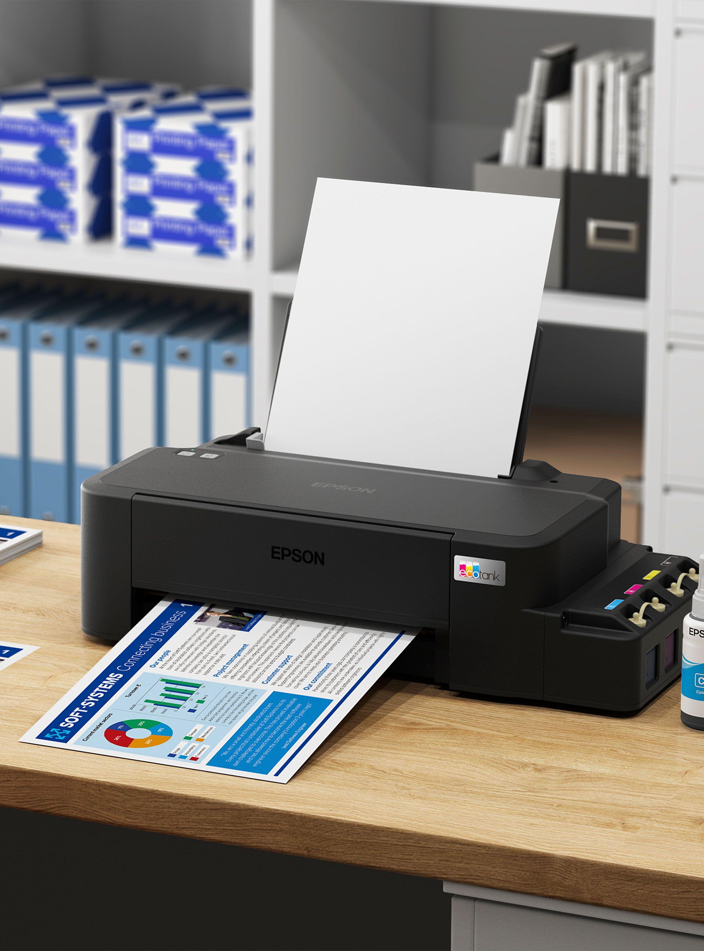 Impresora de Tinta Continua EcoTank L121-3