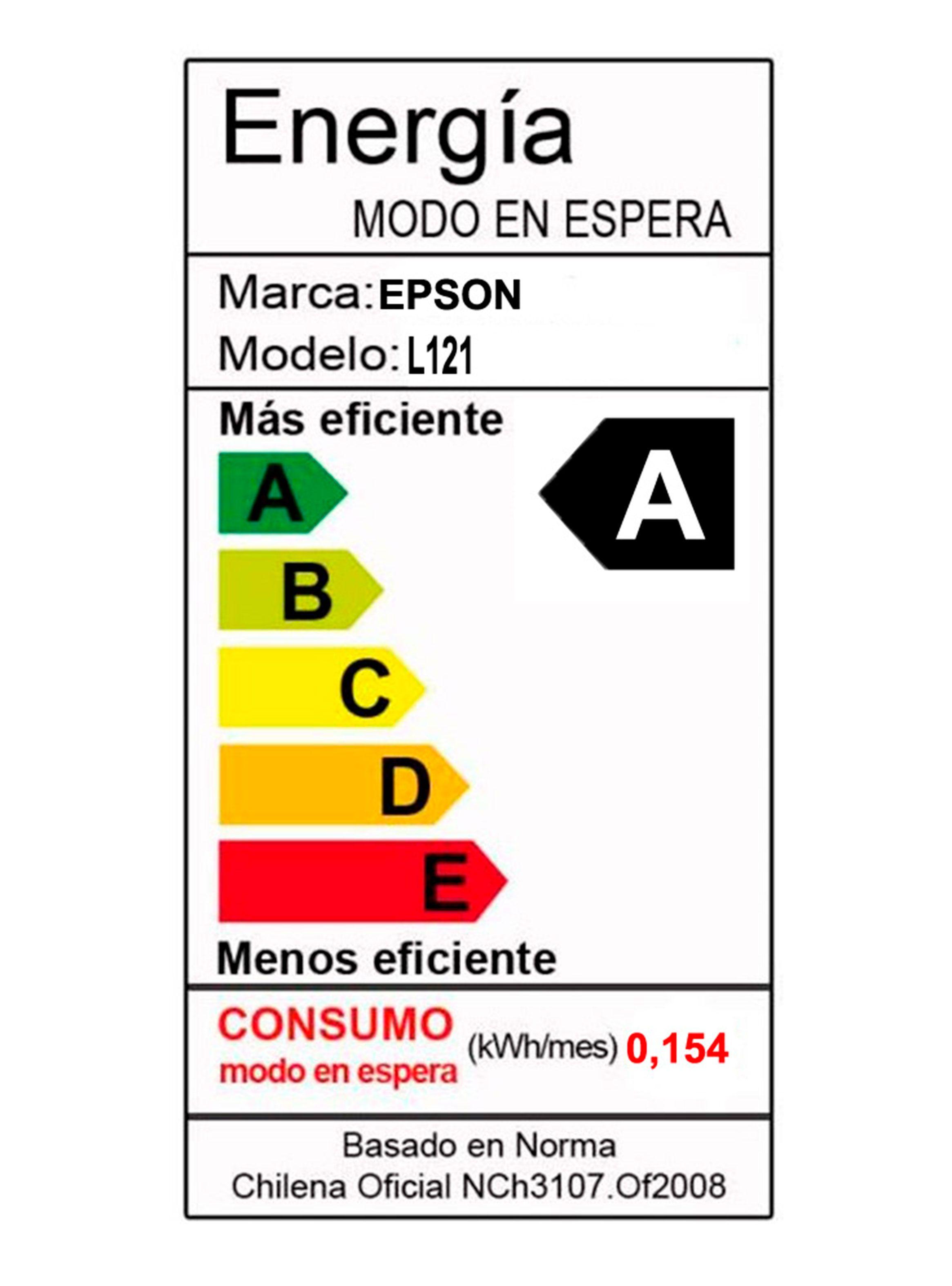 Impresora de Tinta Continua EcoTank L121-4