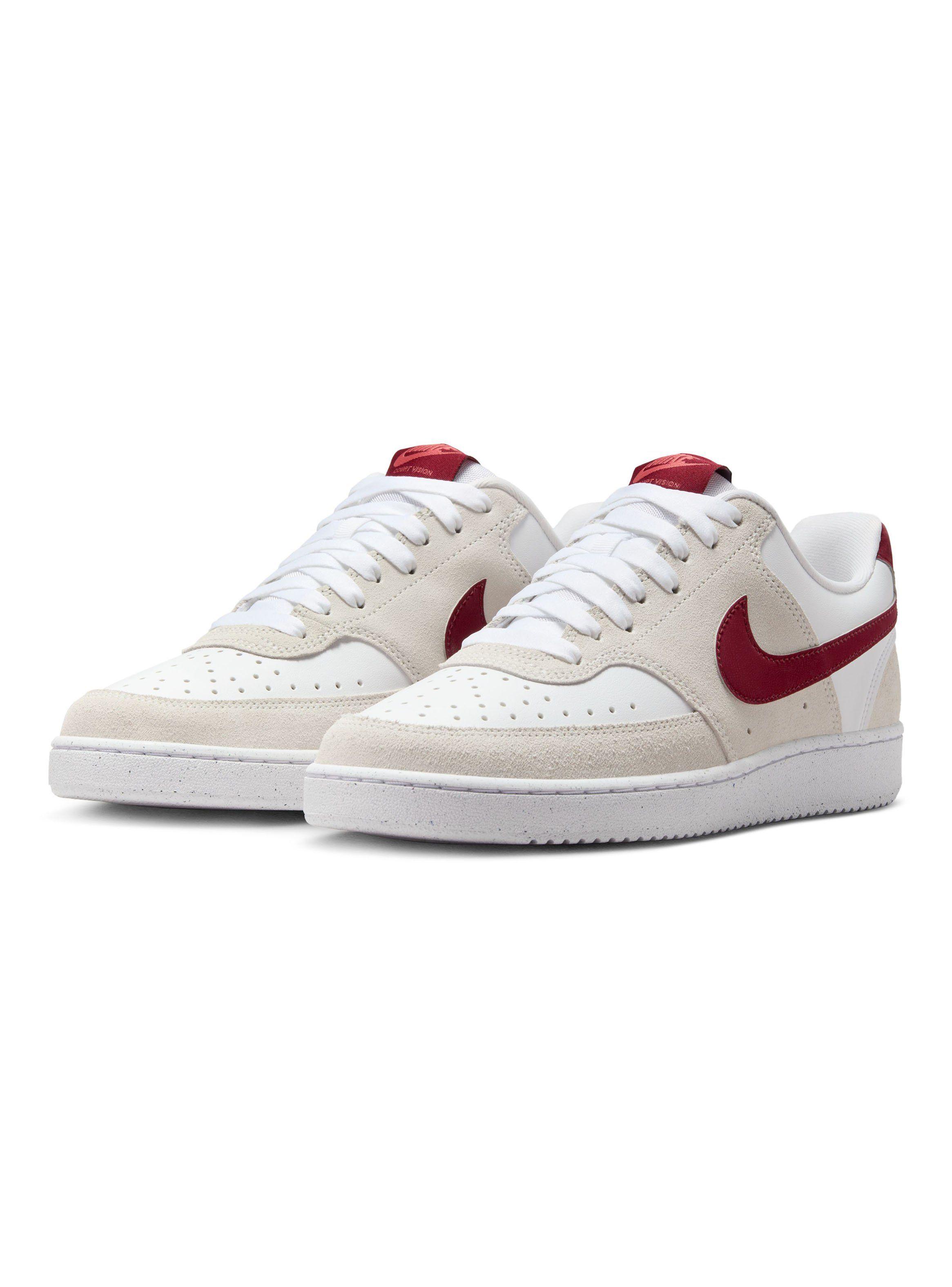 Zapatilla Urbana Cupsole Court Vision Lo100 Mujer-1