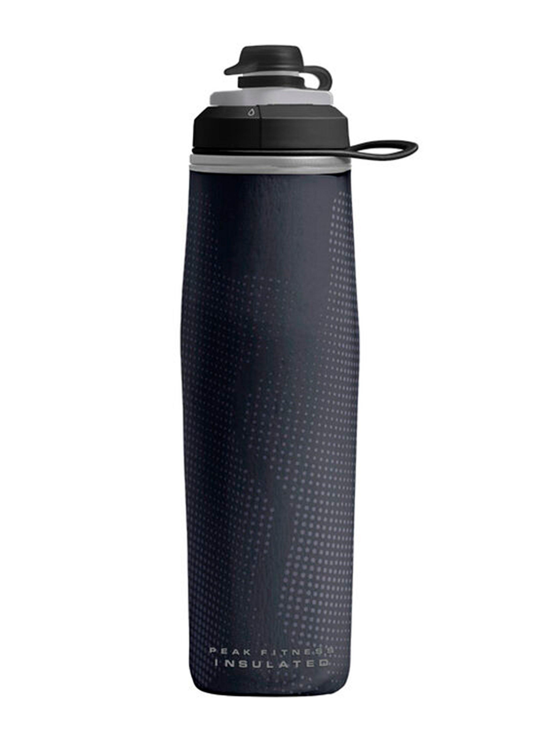 Botella Camelbak Peak Fitness Chill 25oz Black Silver-0