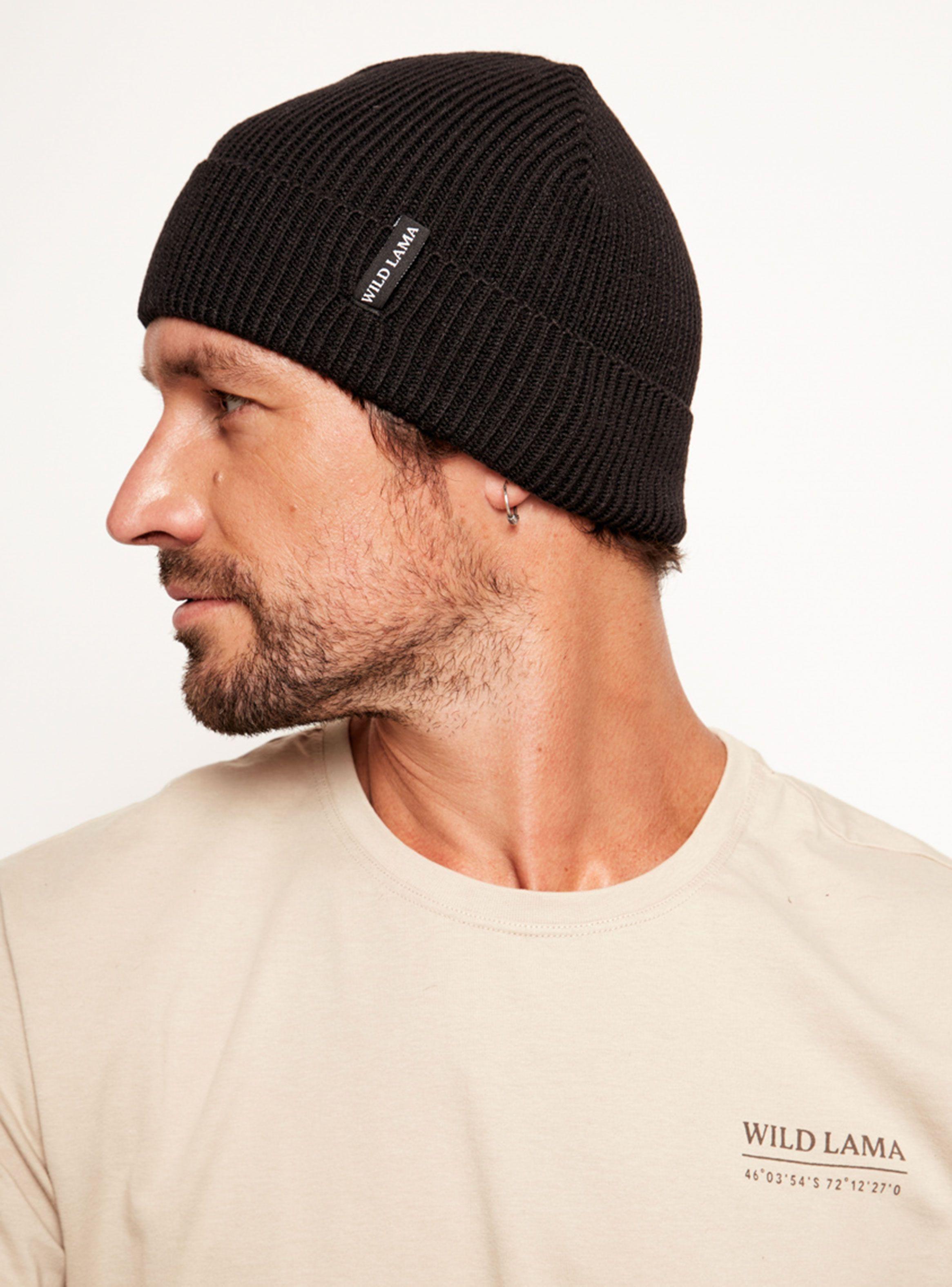 Gorro Ruta Reciclado Negro-1