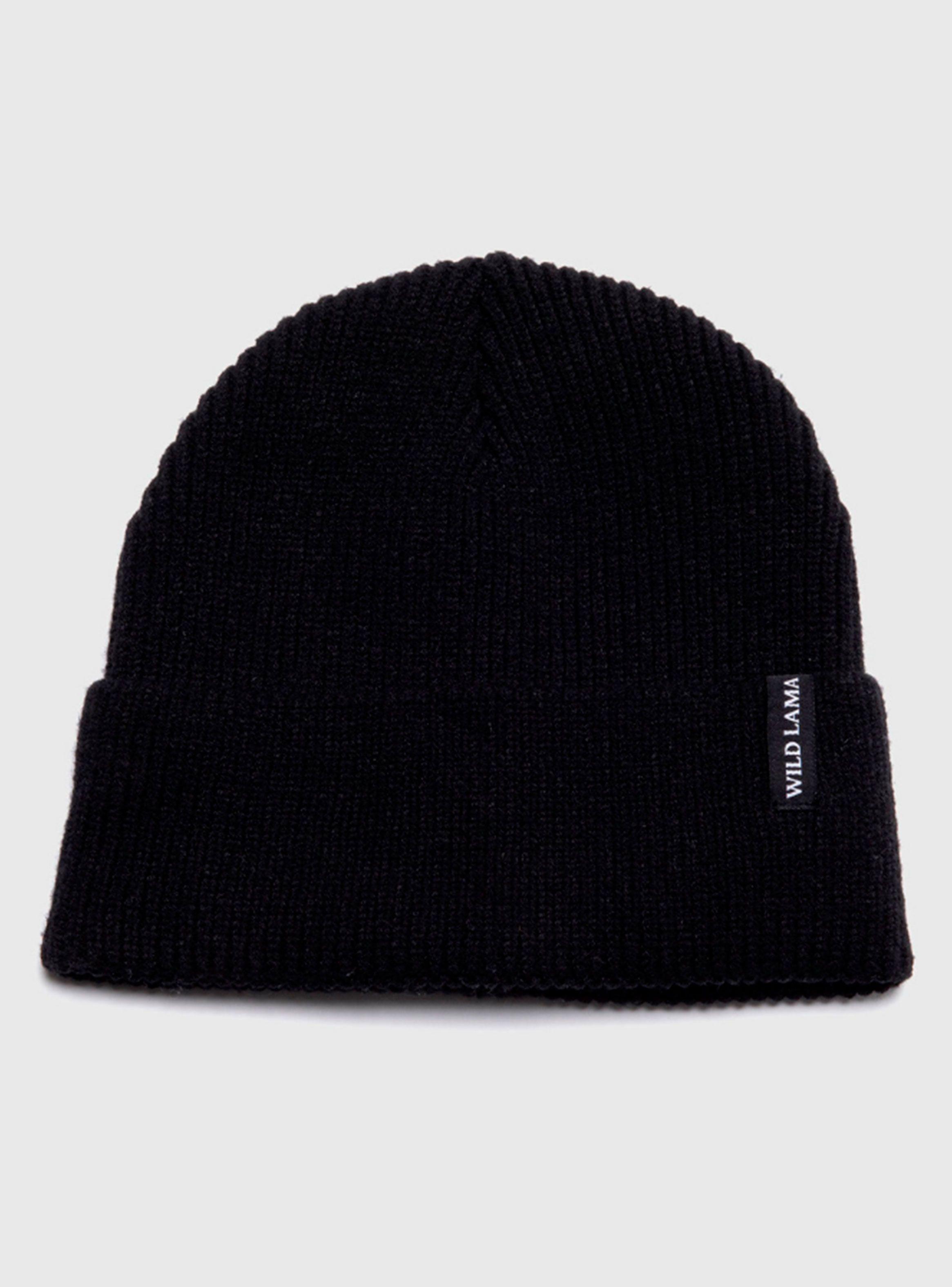 Gorro Ruta Reciclado Negro-2