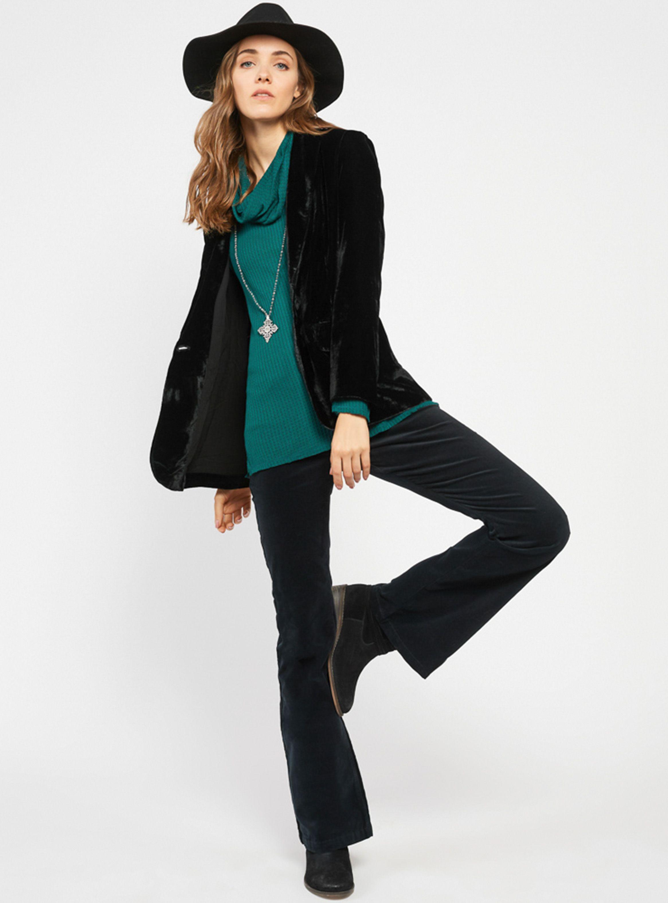 Blazer Velvet Umbrale Woman-3