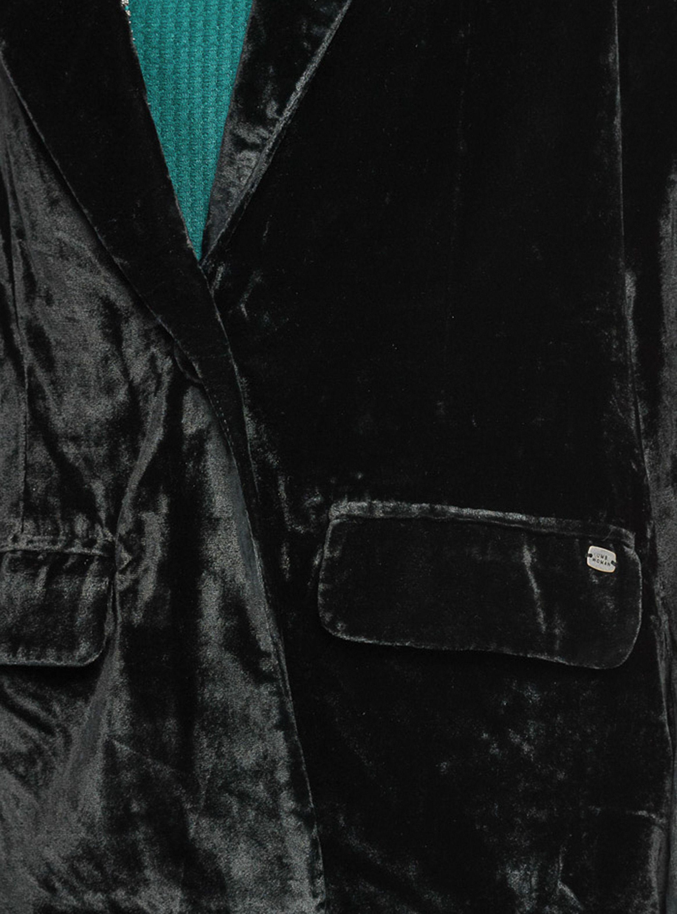 Blazer Velvet Umbrale Woman-2