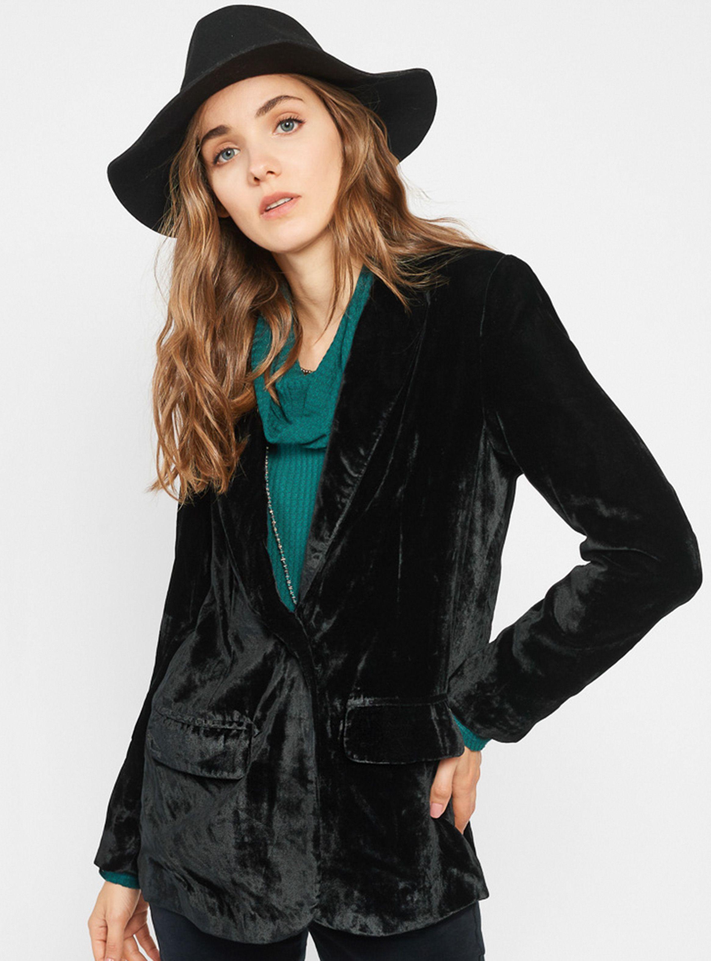 Blazer Velvet Umbrale Woman-0
