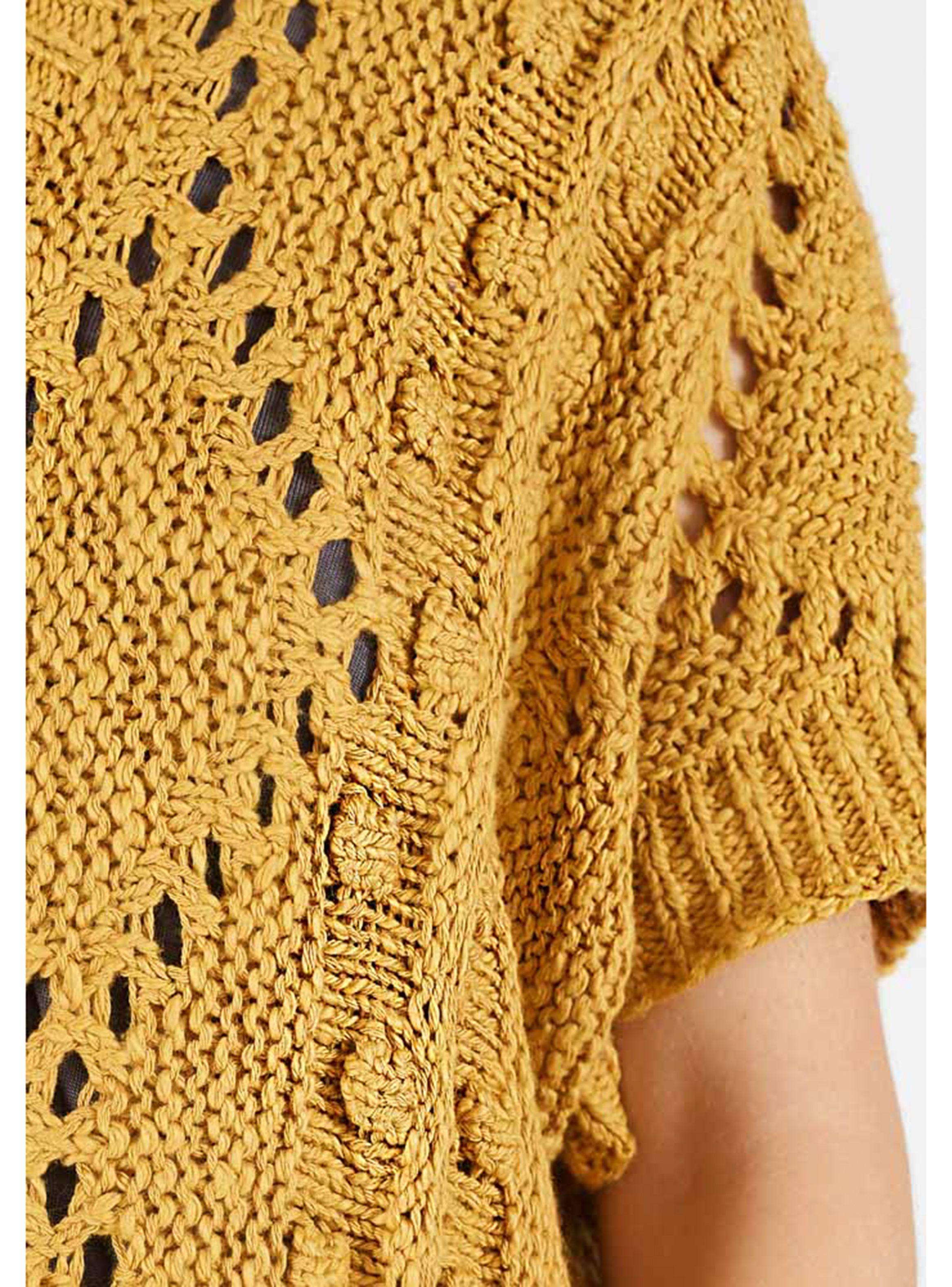 Chaleco Tejido Bodoques Umbrale Woman-2