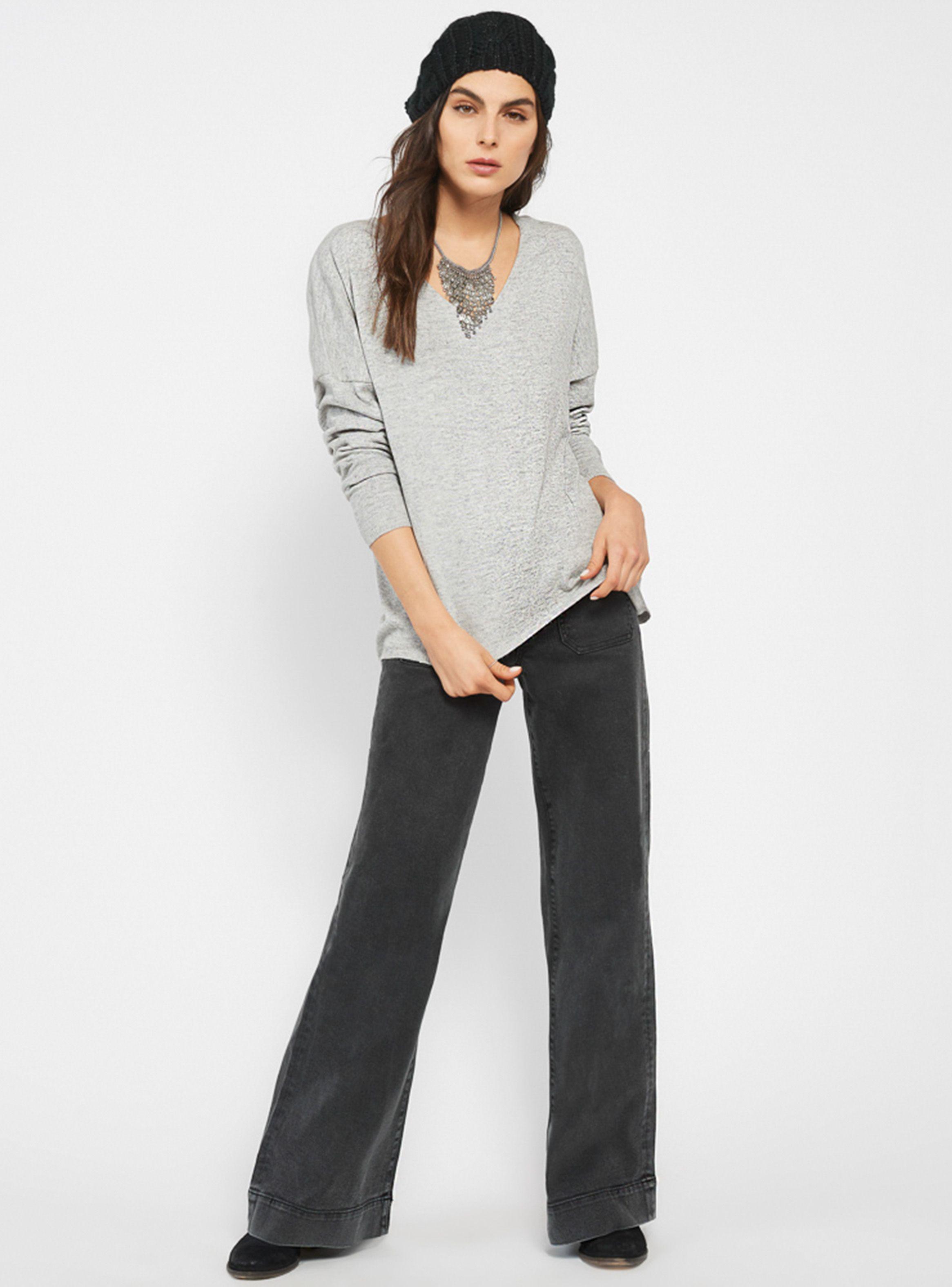 Sweater Cuello V Umbrale Woman-3