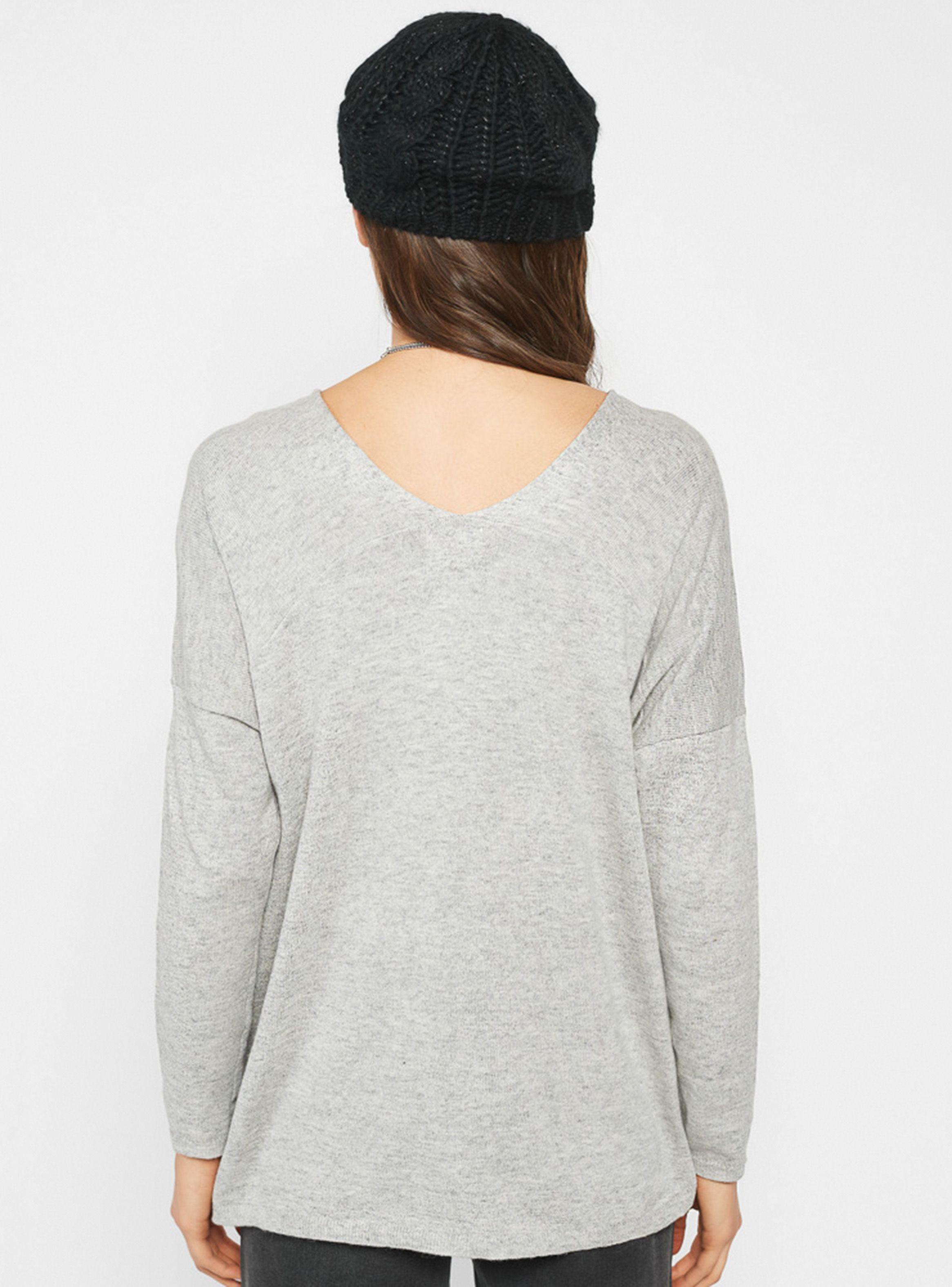 Sweater Cuello V Umbrale Woman-1