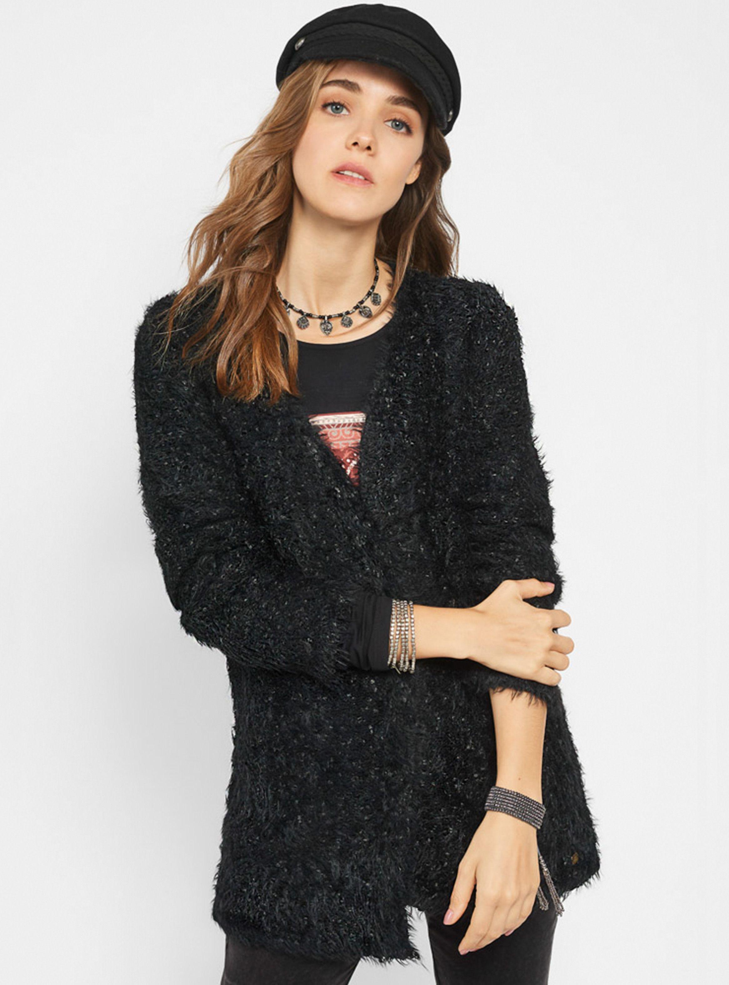Chaleco Sil Mohair Umbrale Woman-0