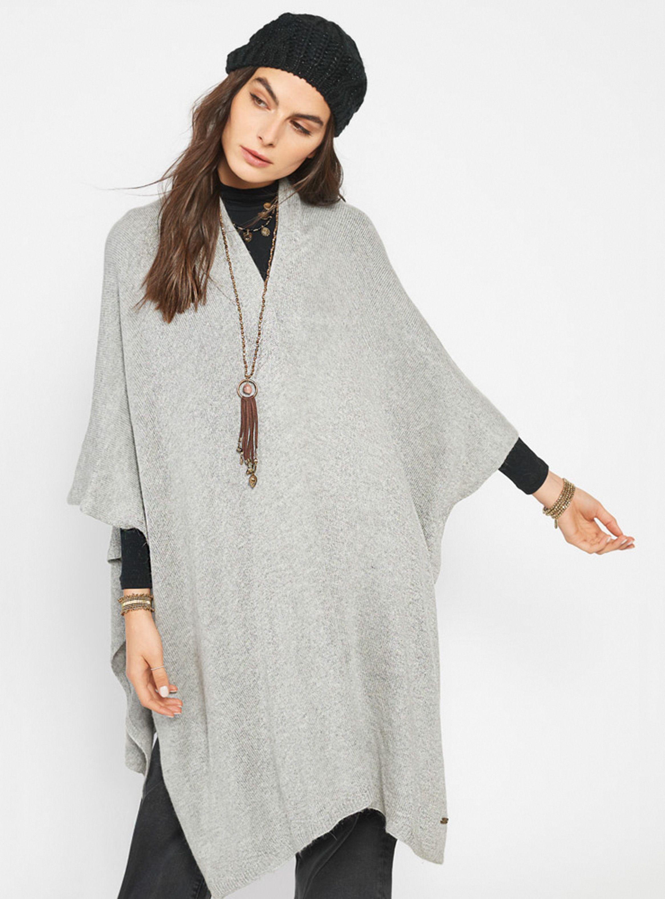 Poncho Largo Umbrale Woman-0