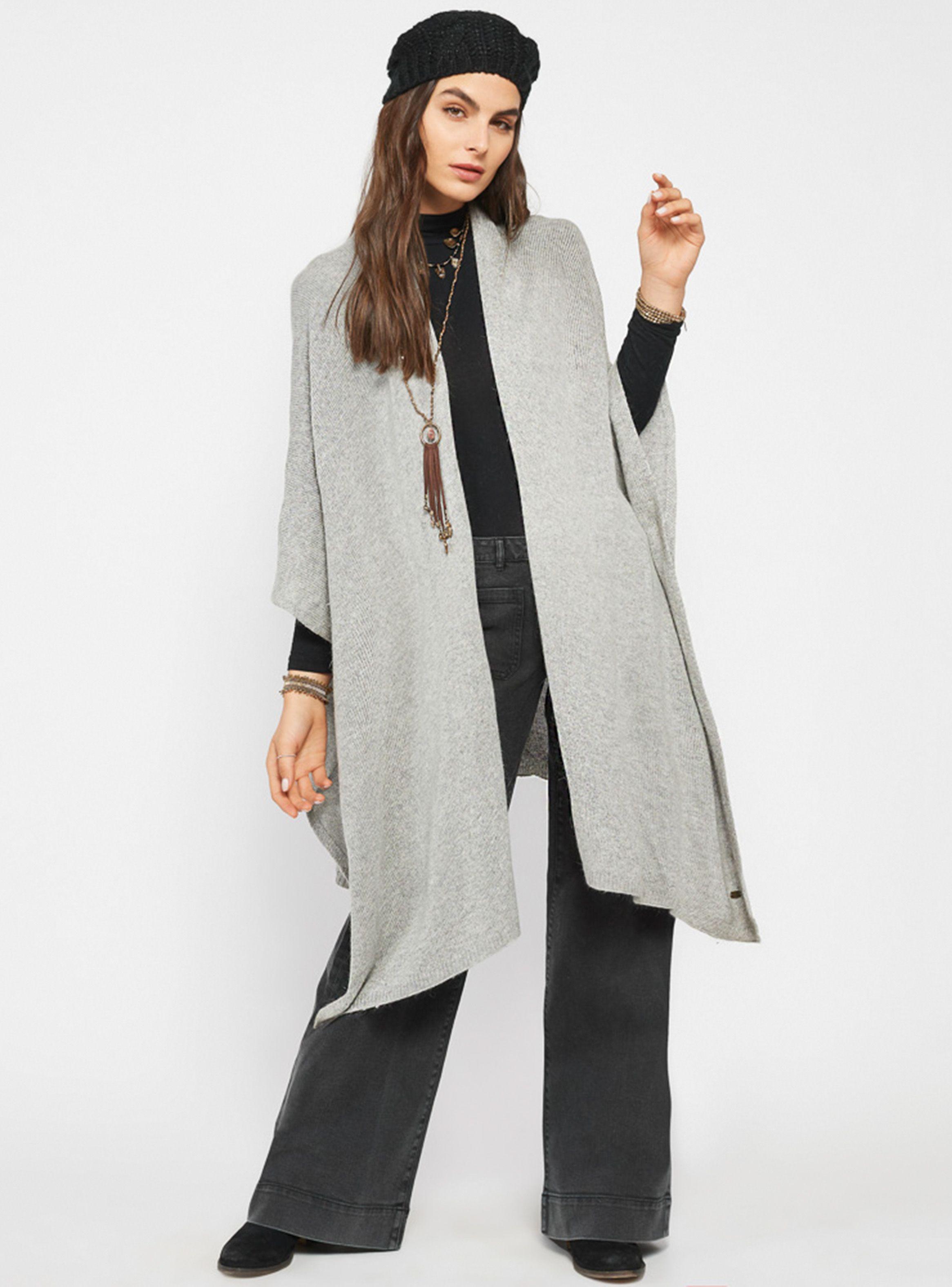 Poncho Largo Umbrale Woman-3
