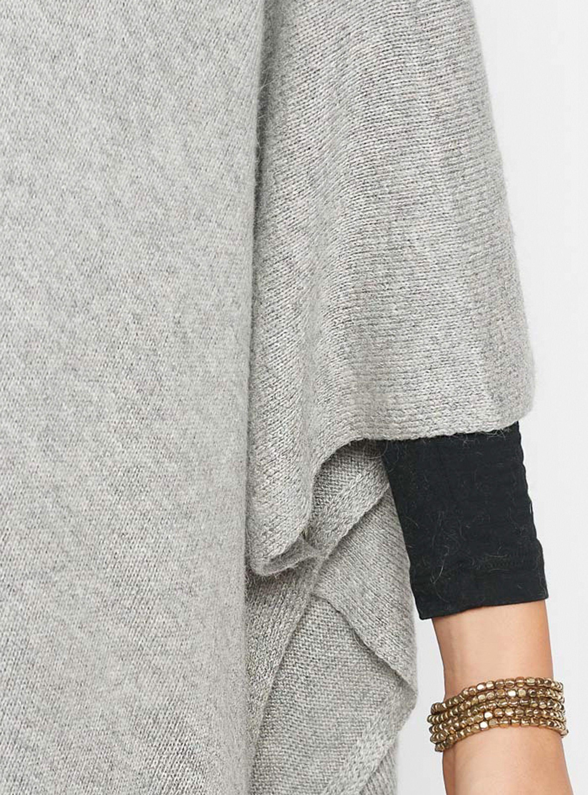 Poncho Largo Umbrale Woman-2