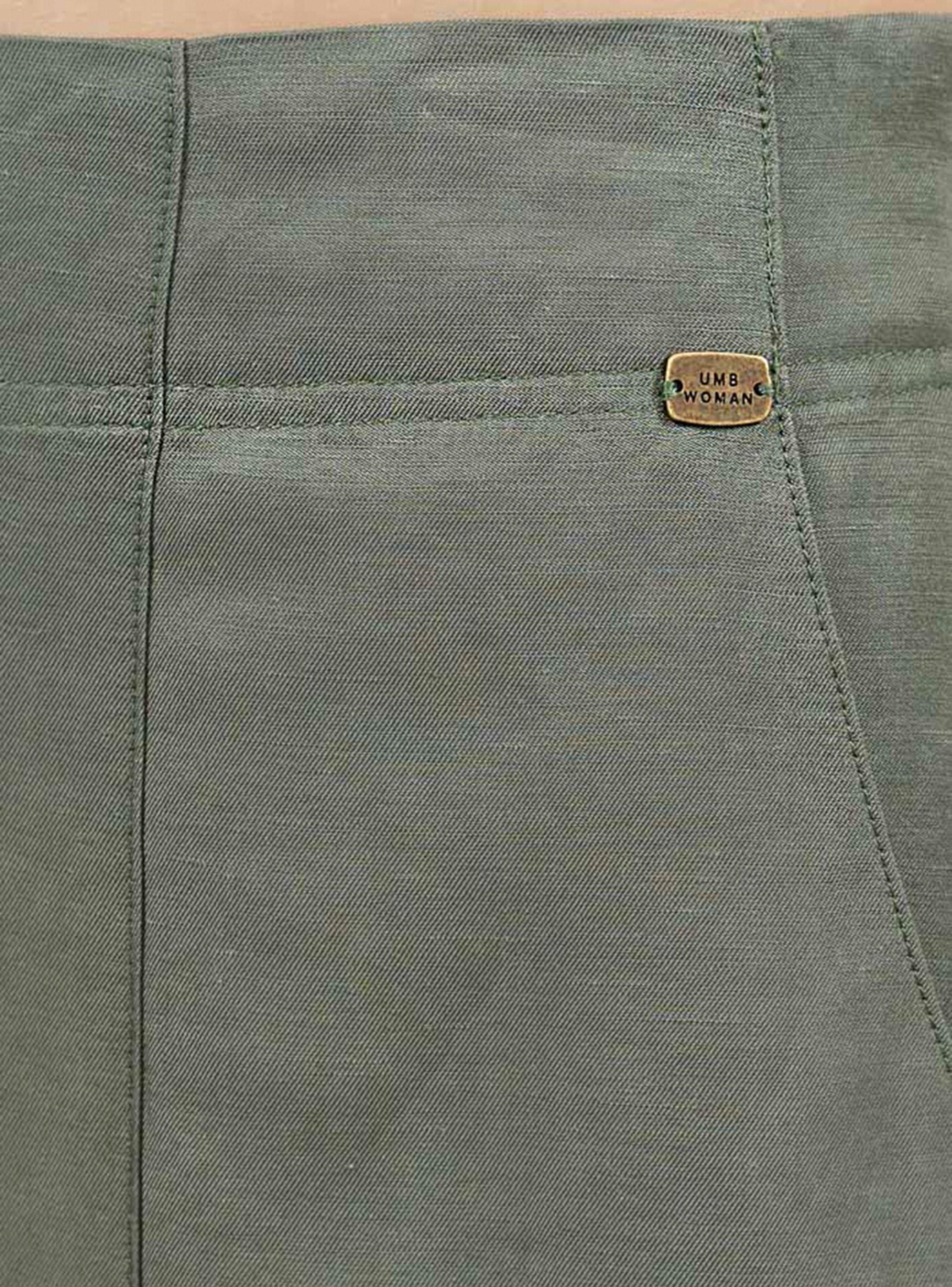 Pantalón Ancho Corte En Delantero Umbrale Woman-2