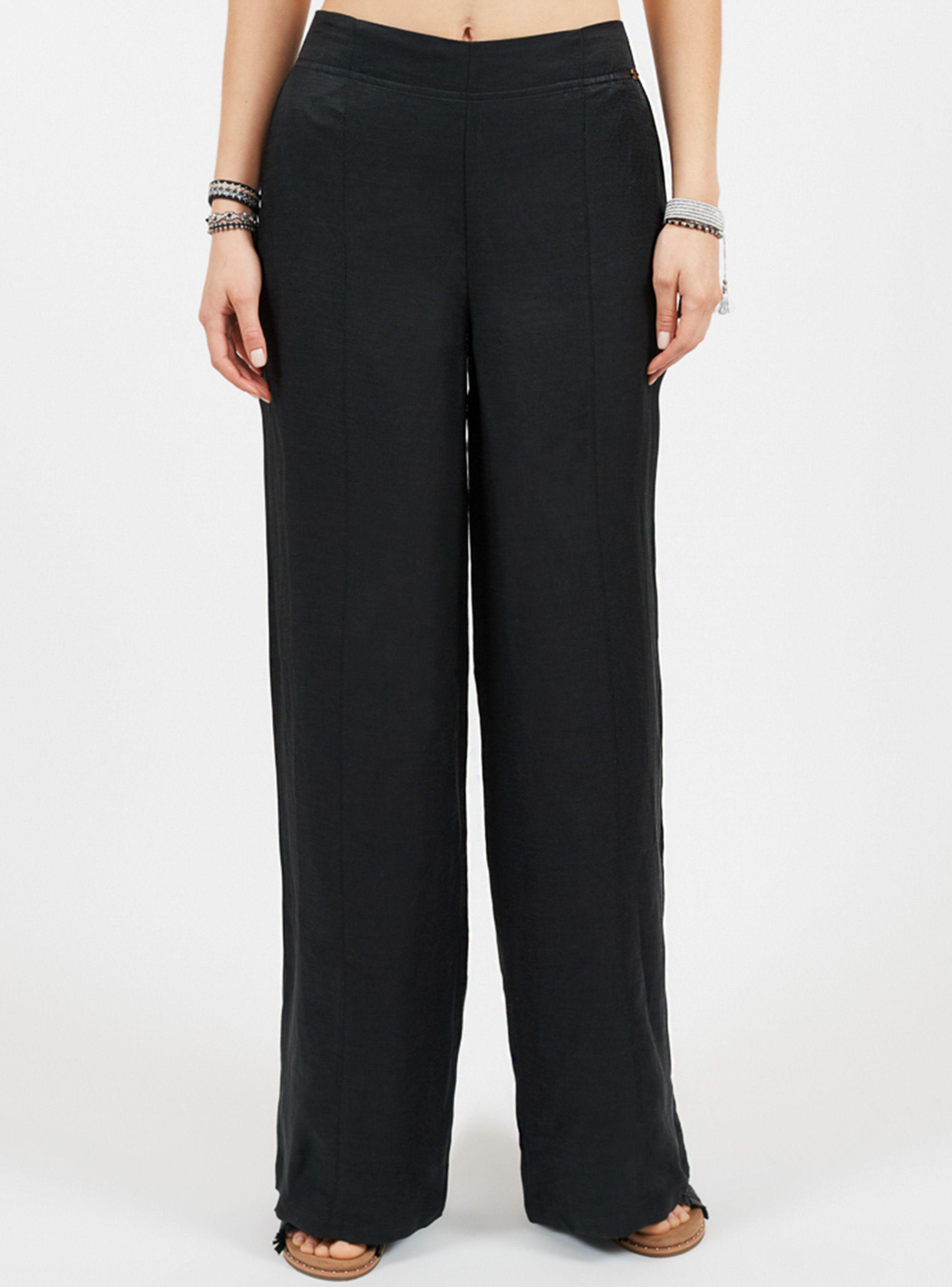 Pantalón Ancho Corte En Delantero Umbrale Woman-0