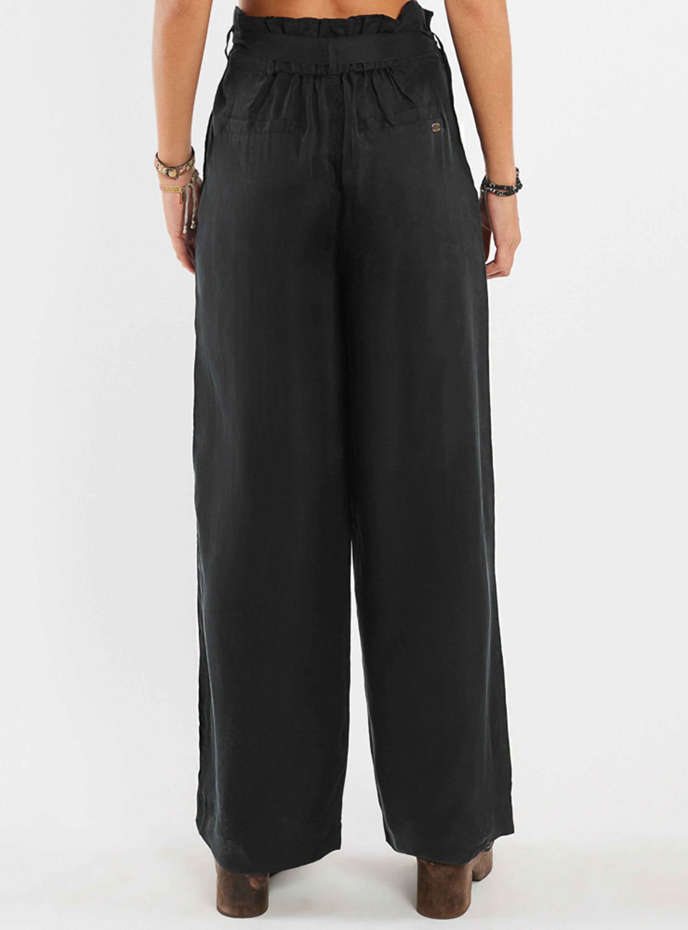 Pantalón Ancho Cupro Umbrale Woman-1