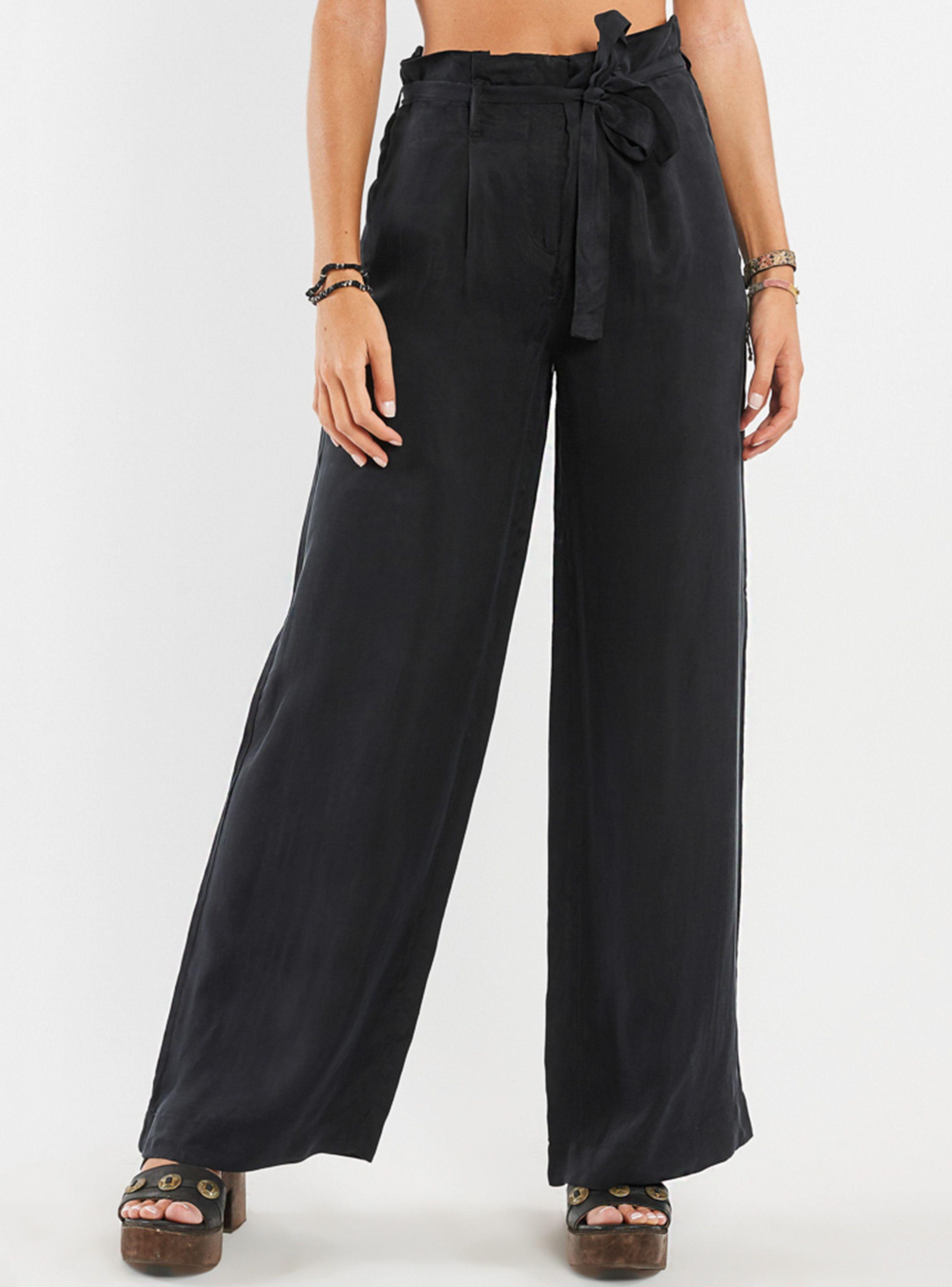 Pantalón Ancho Cupro Umbrale Woman-0