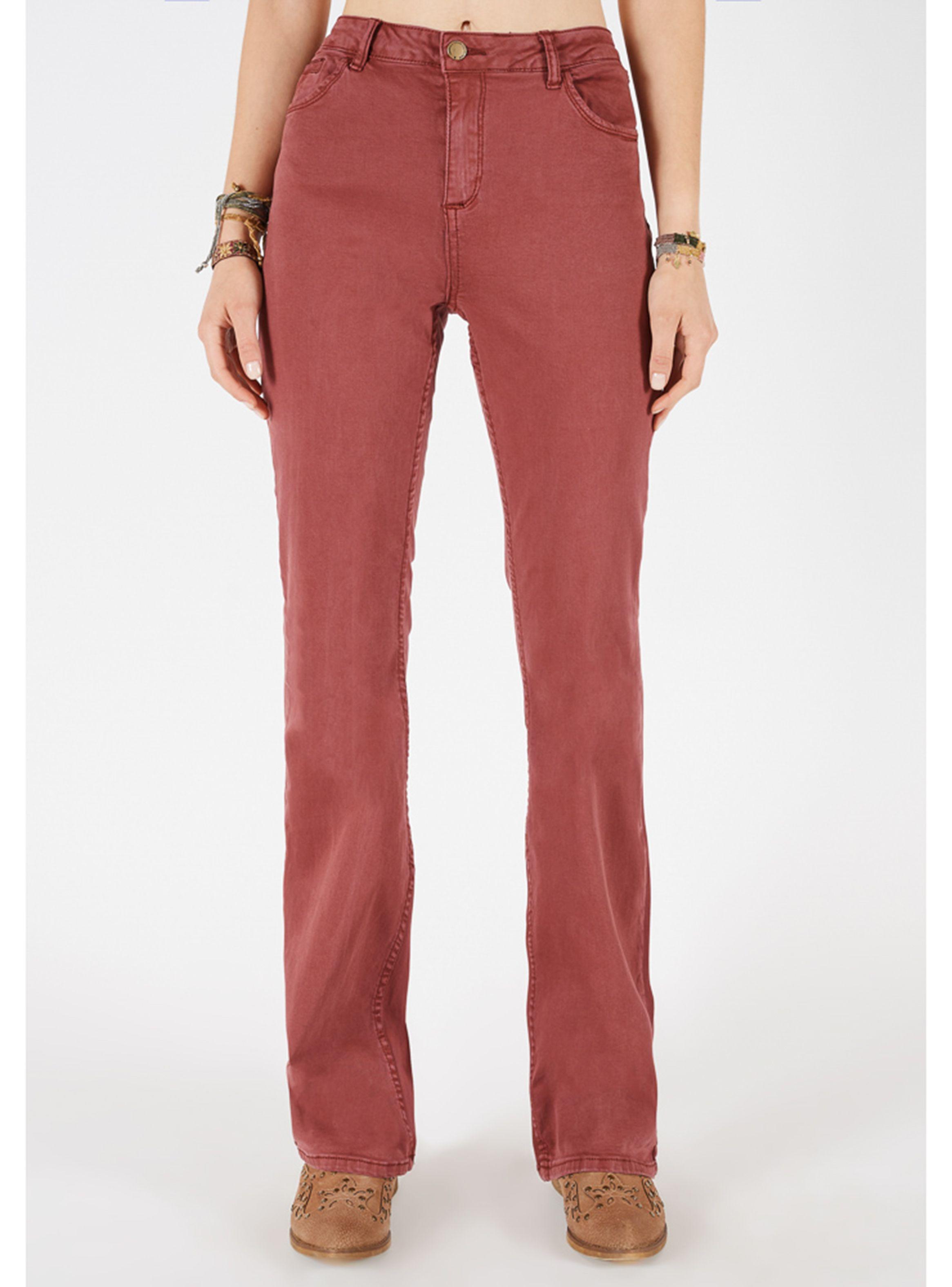 Pantalón Flare Spandex-0