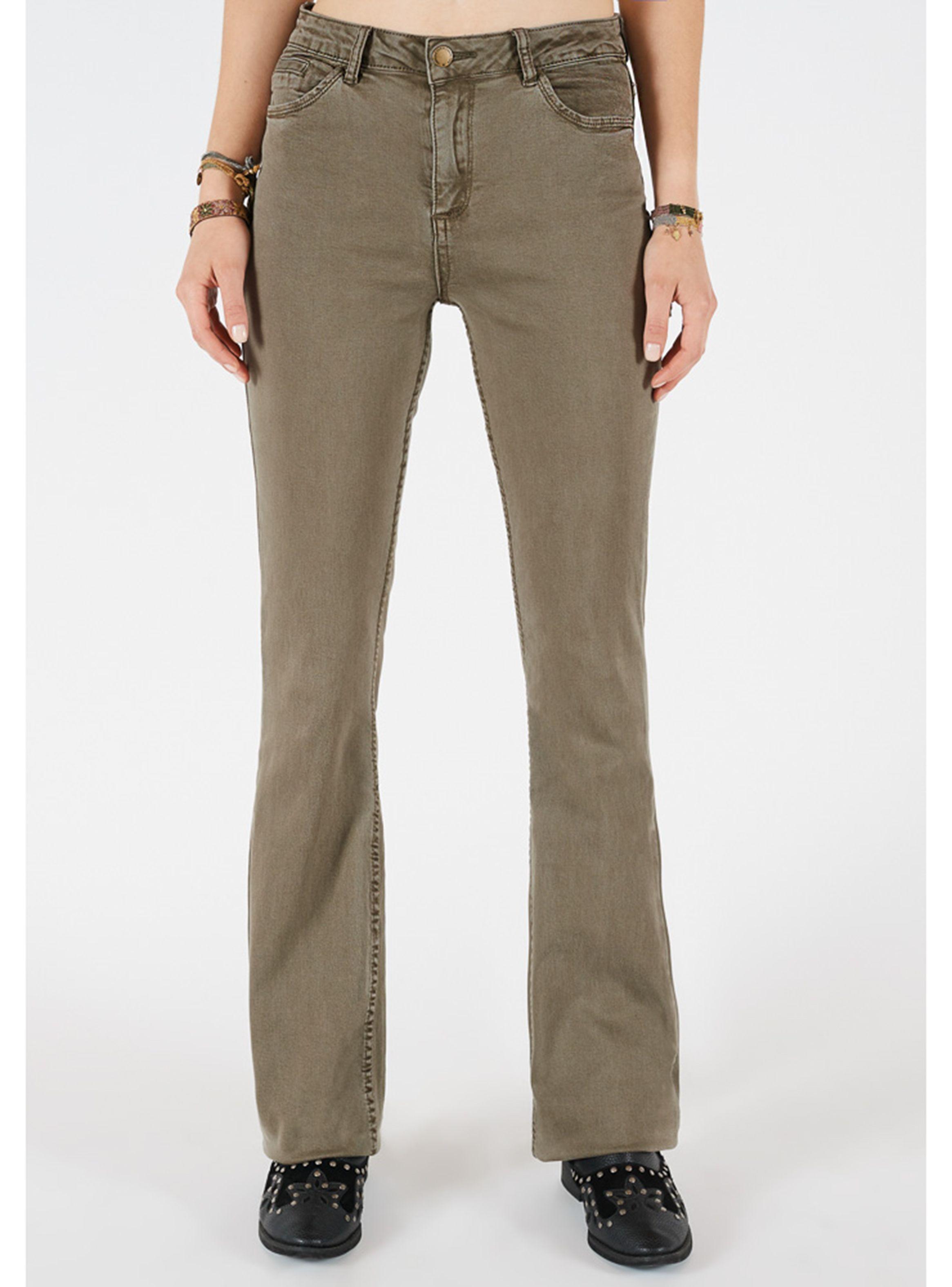 Pantalón Flare Spandex-0