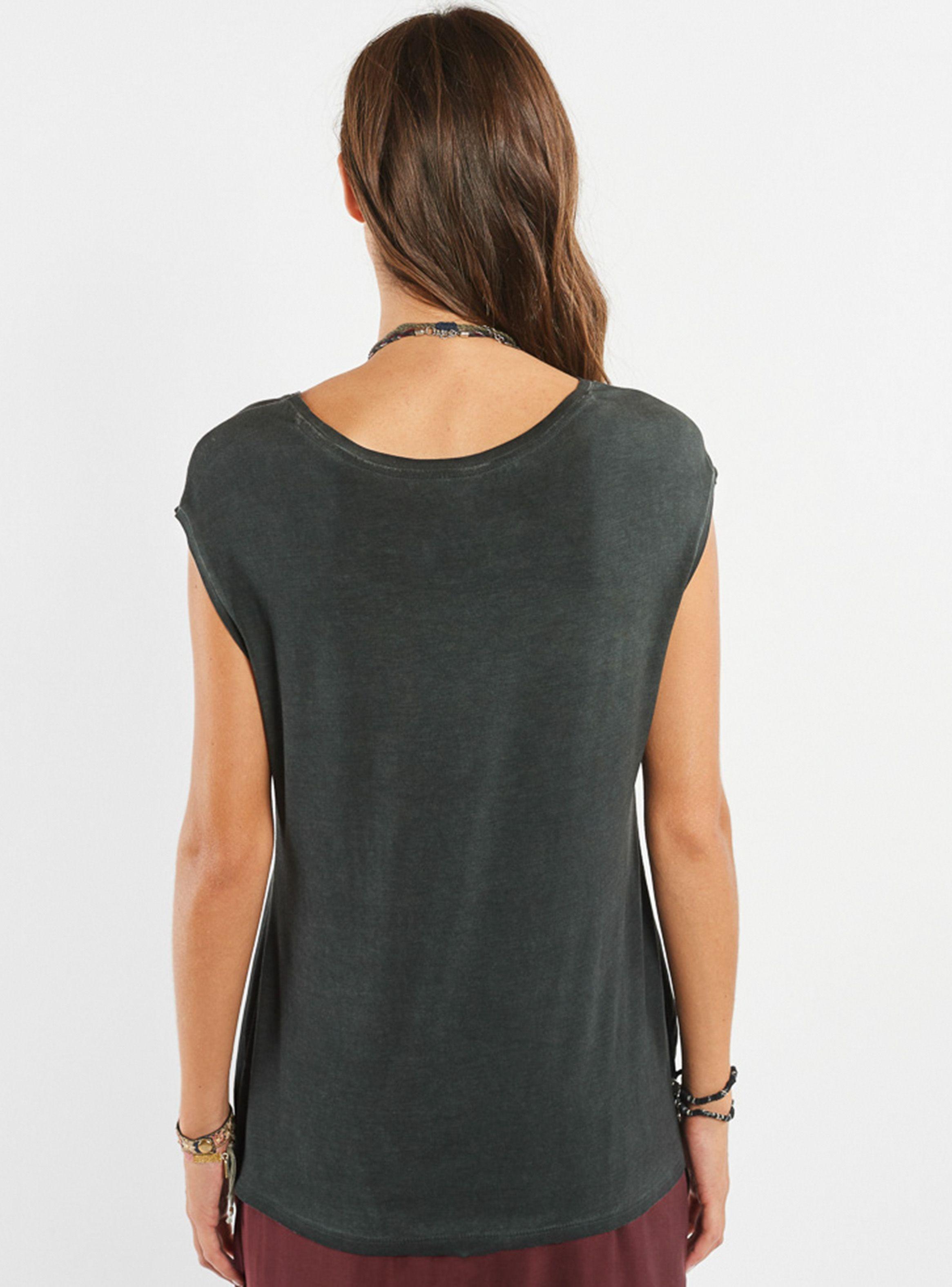 Polera Satín Estampada Umbrale Woman-1