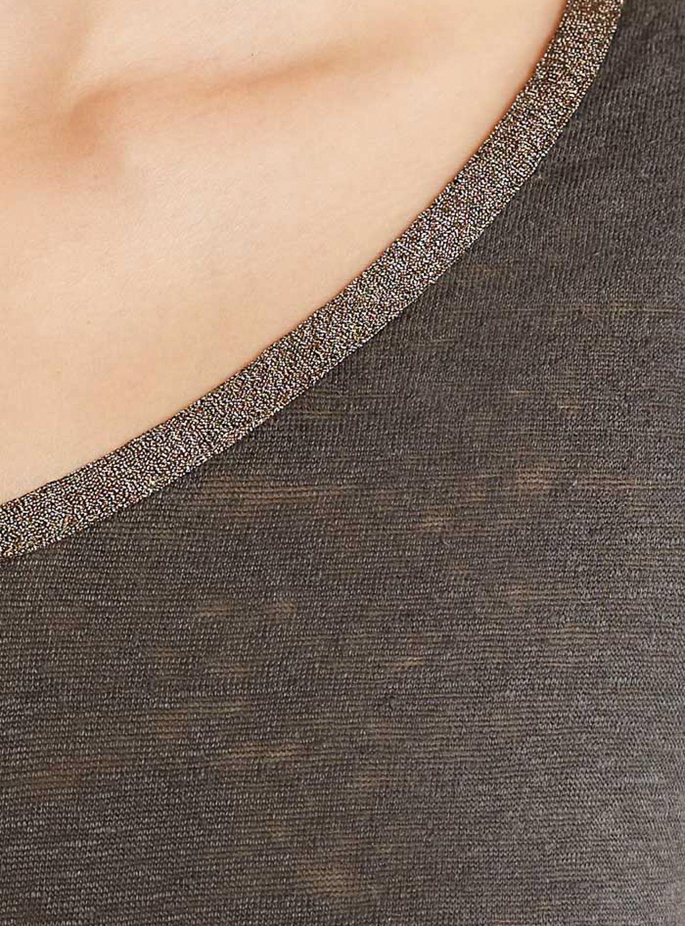 Polera Lino Vivo Lurex Umbrale Woman-2