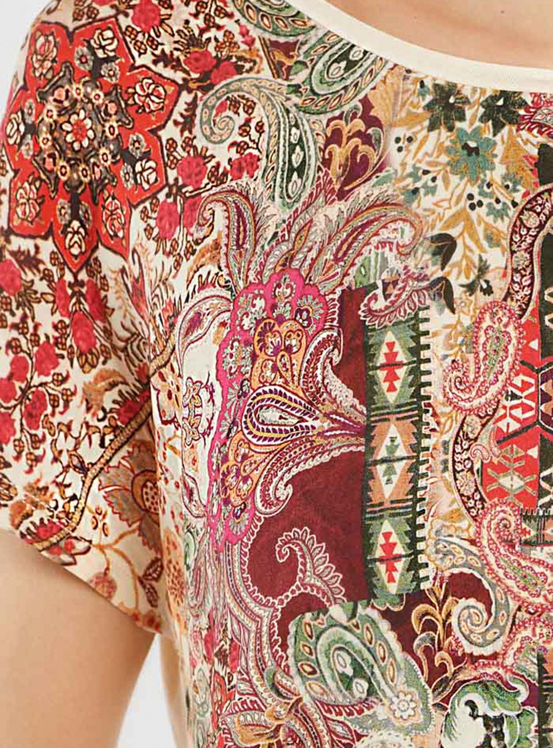 Polera Estampada Manga Corta Umbrale Woman-2