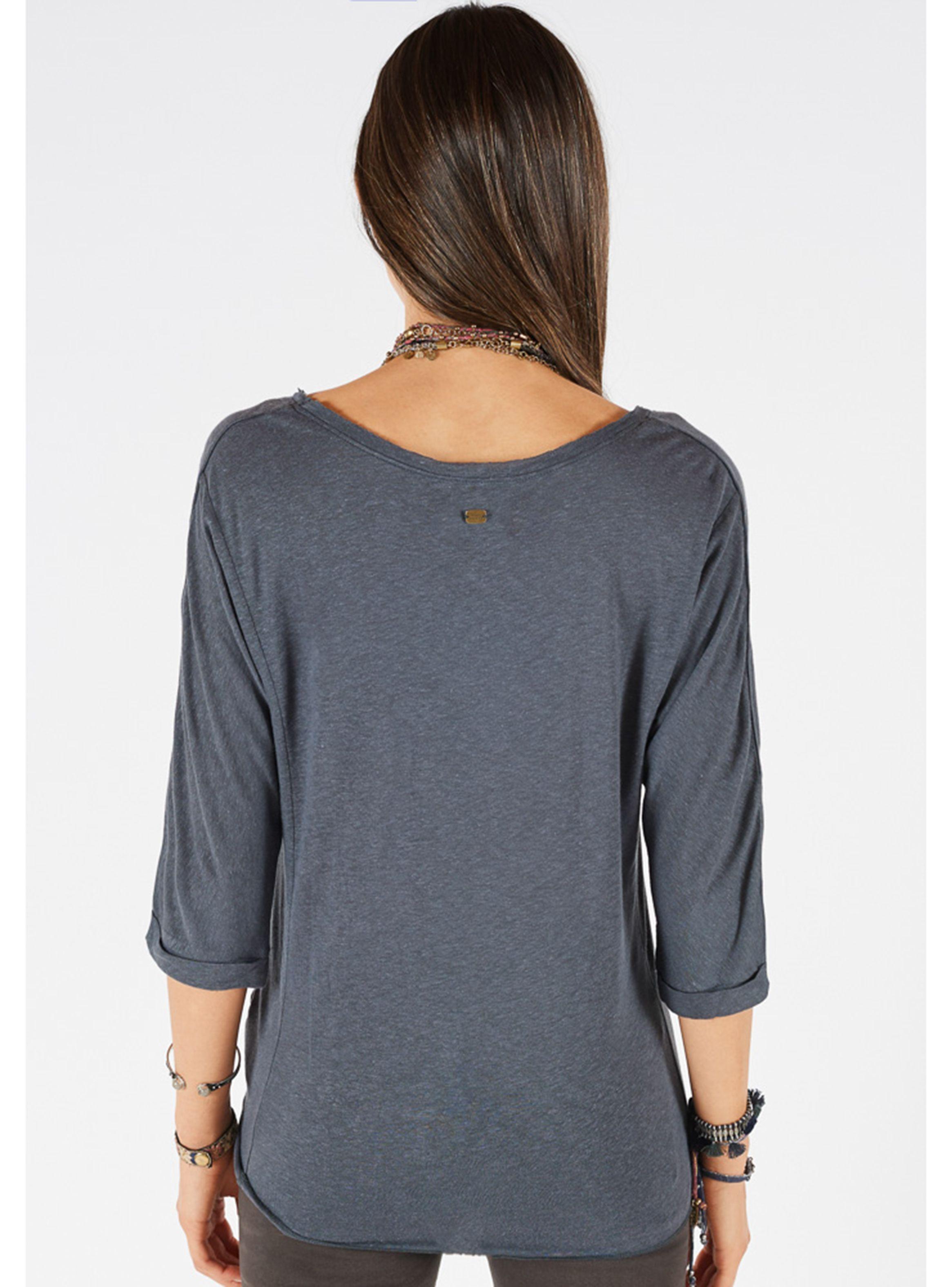 Polera Nudo Manga Corta Umbrale Woman-1