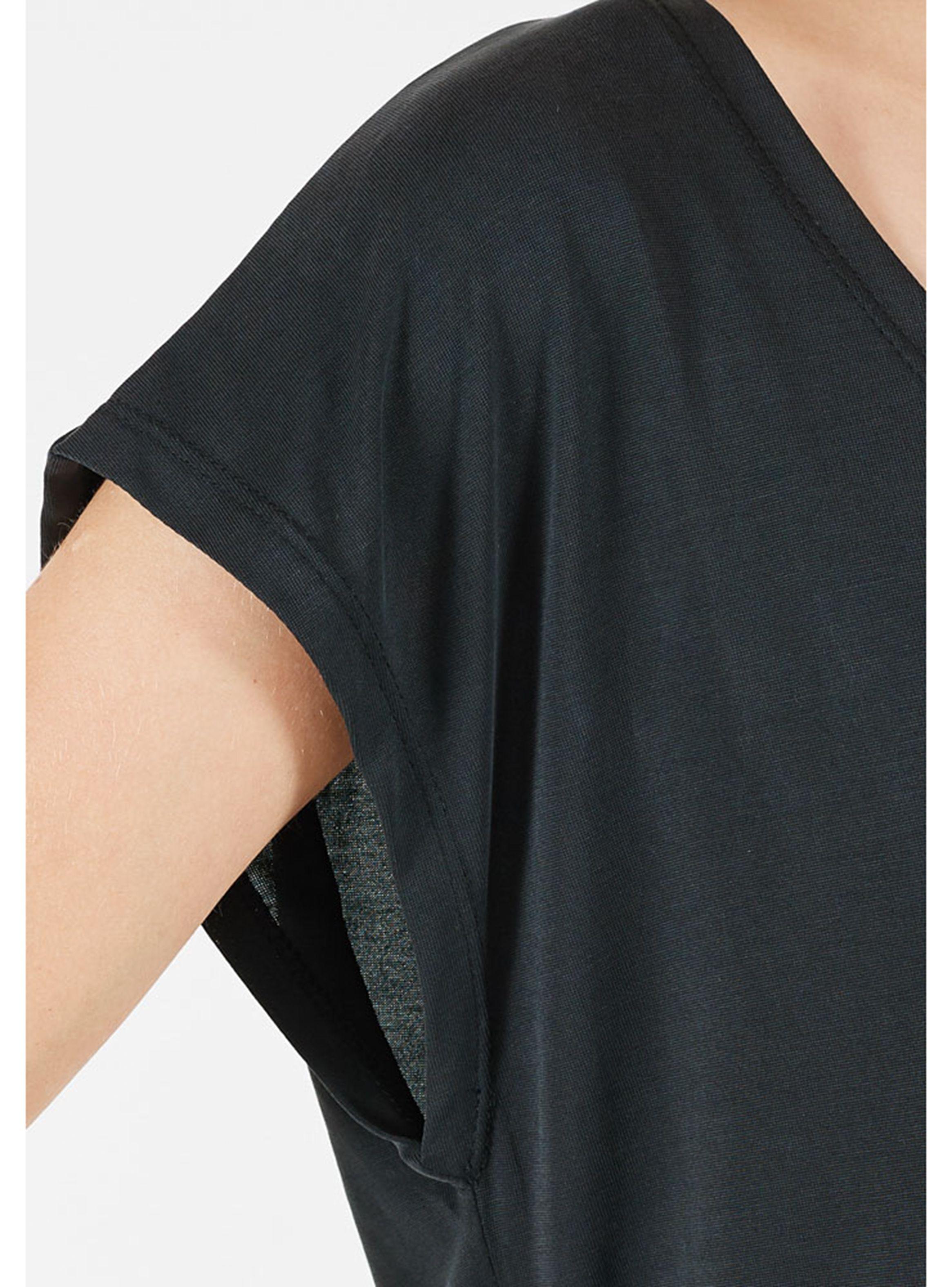 Polera Manga Corta Modal Poliéster Umbrale Woman-2