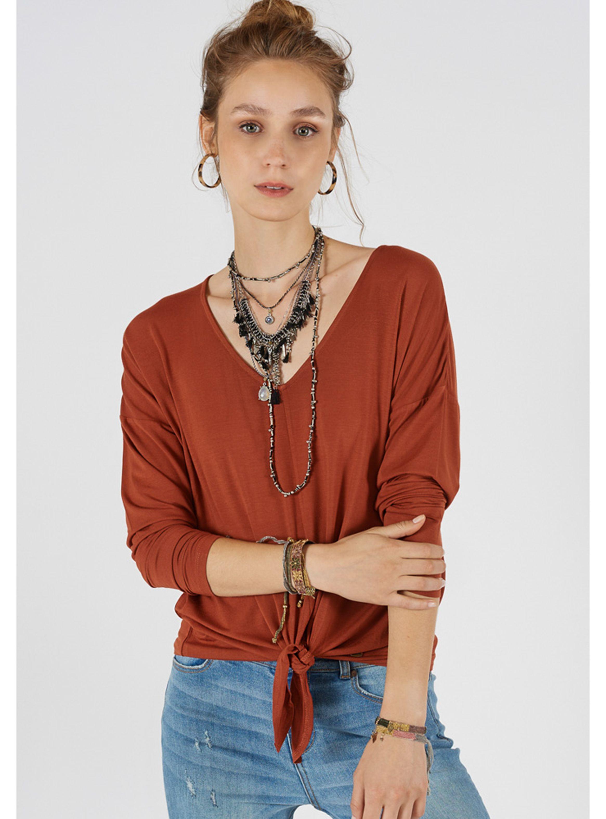 Polera Nudo Manga Larga  Umbrale Woman-0