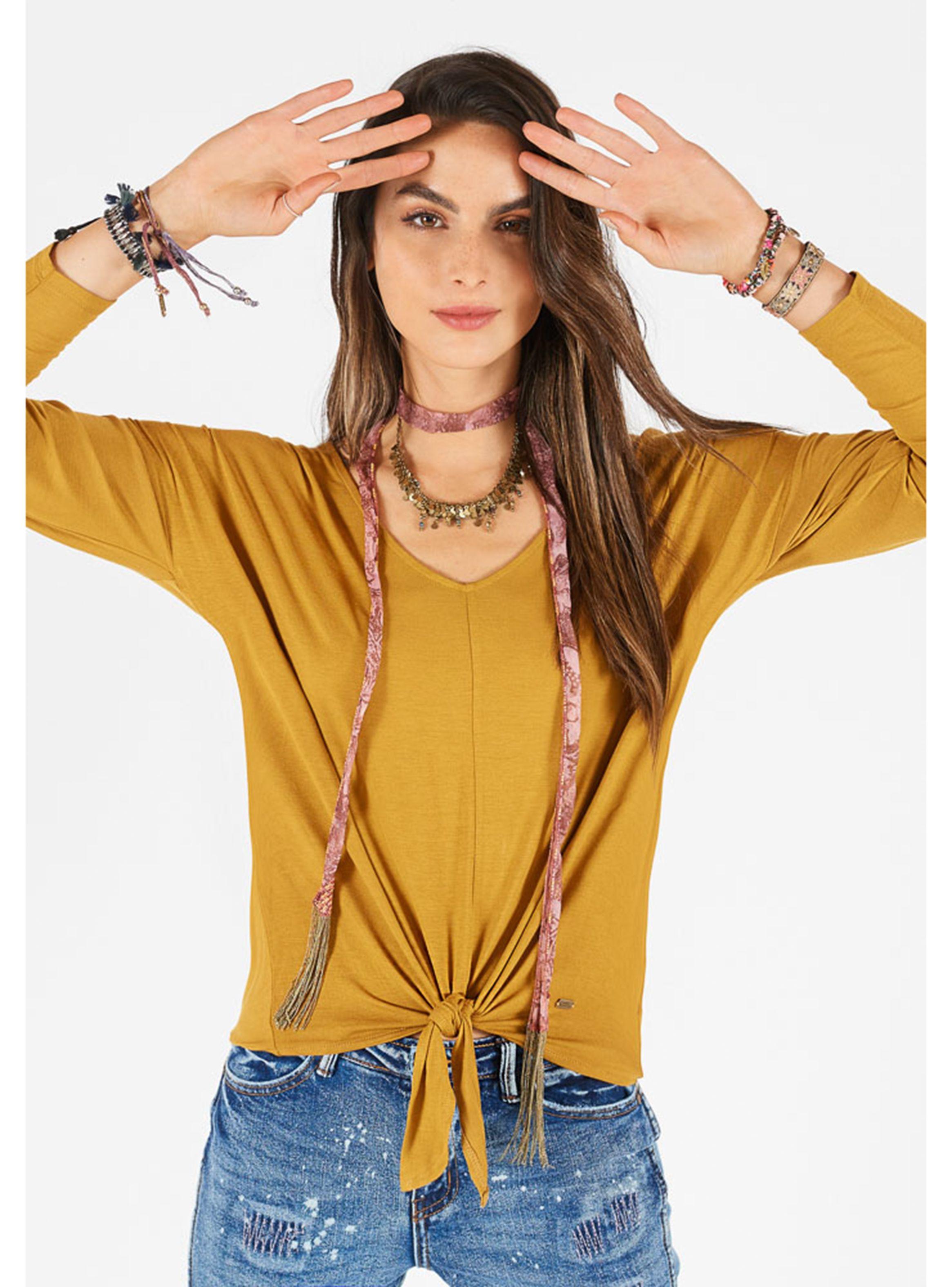 Polera Nudo Manga Larga  Umbrale Woman-0