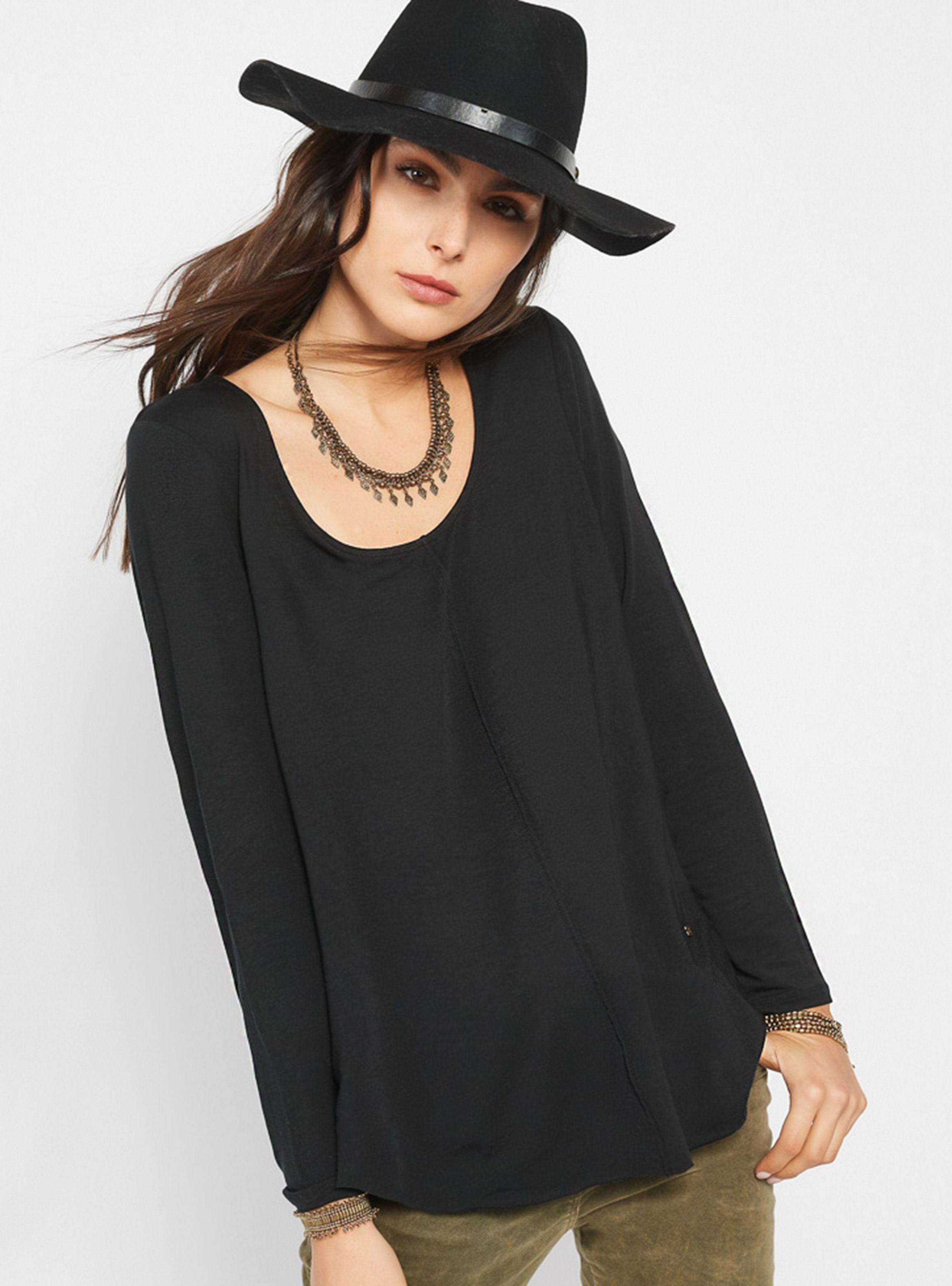 Polera Manga Larga Básica Umbrale Woman-0