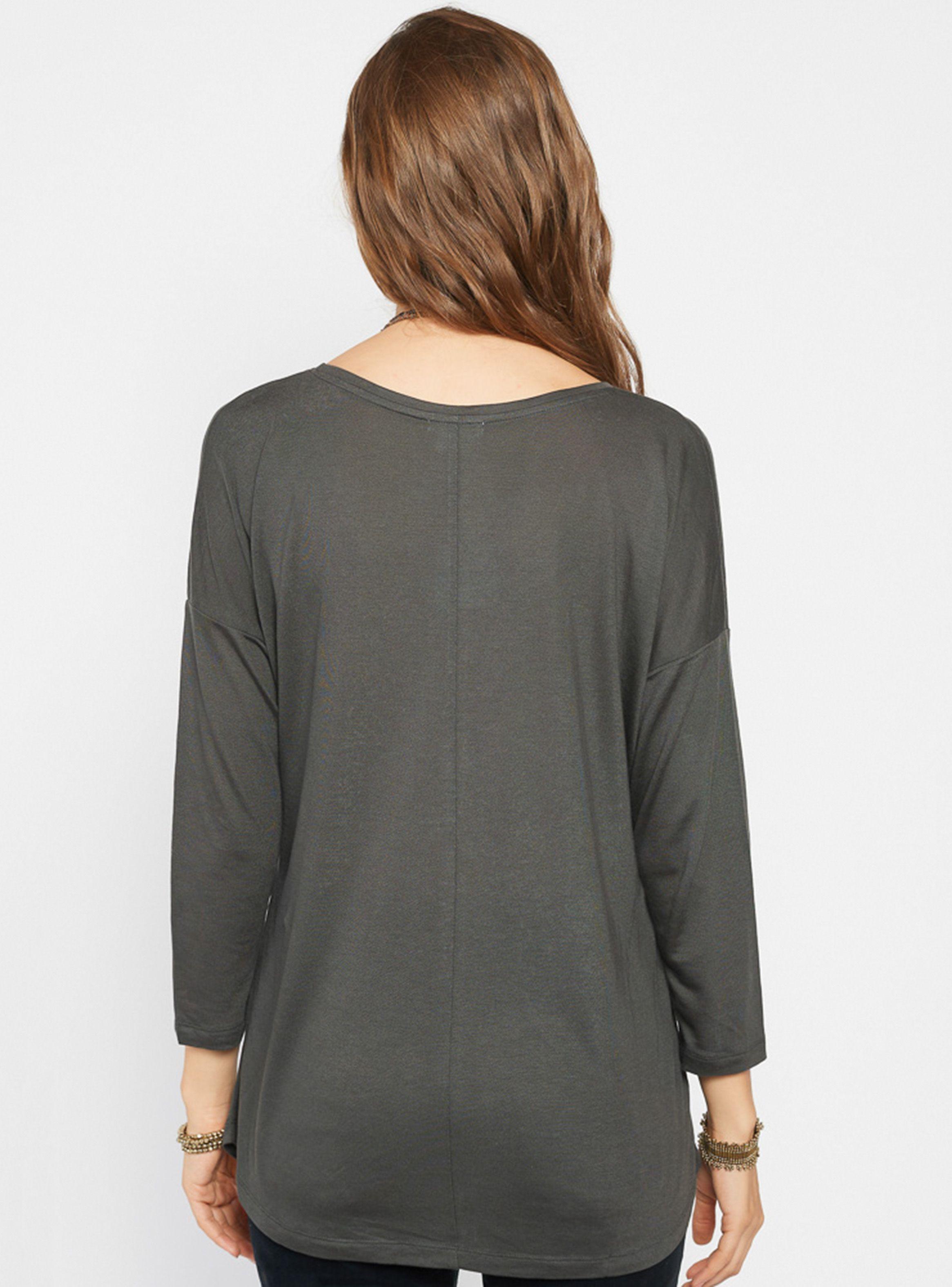Polera Manga Larga Tencel Umbrale Woman-1