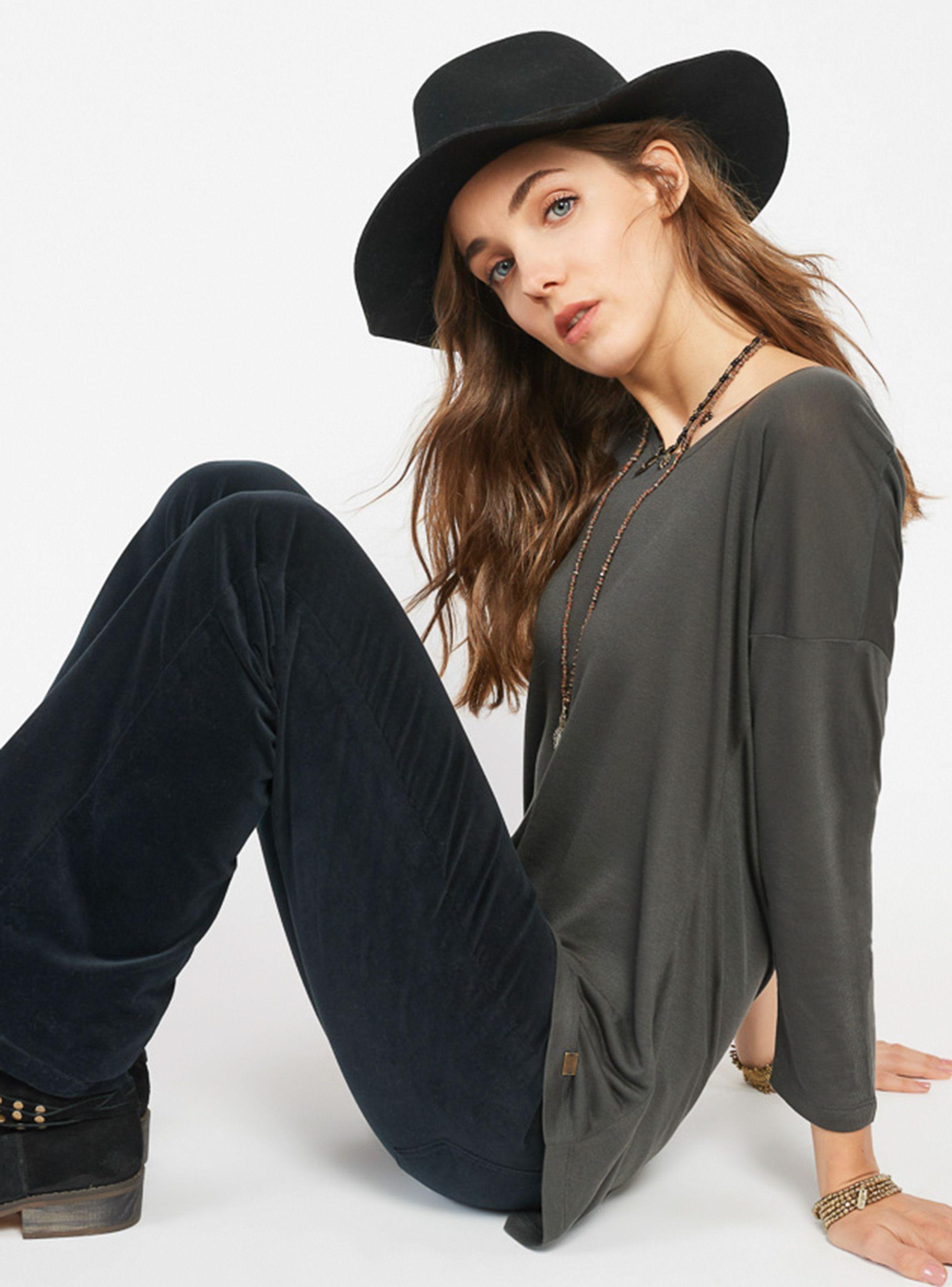 Polera Manga Larga Tencel Umbrale Woman-3