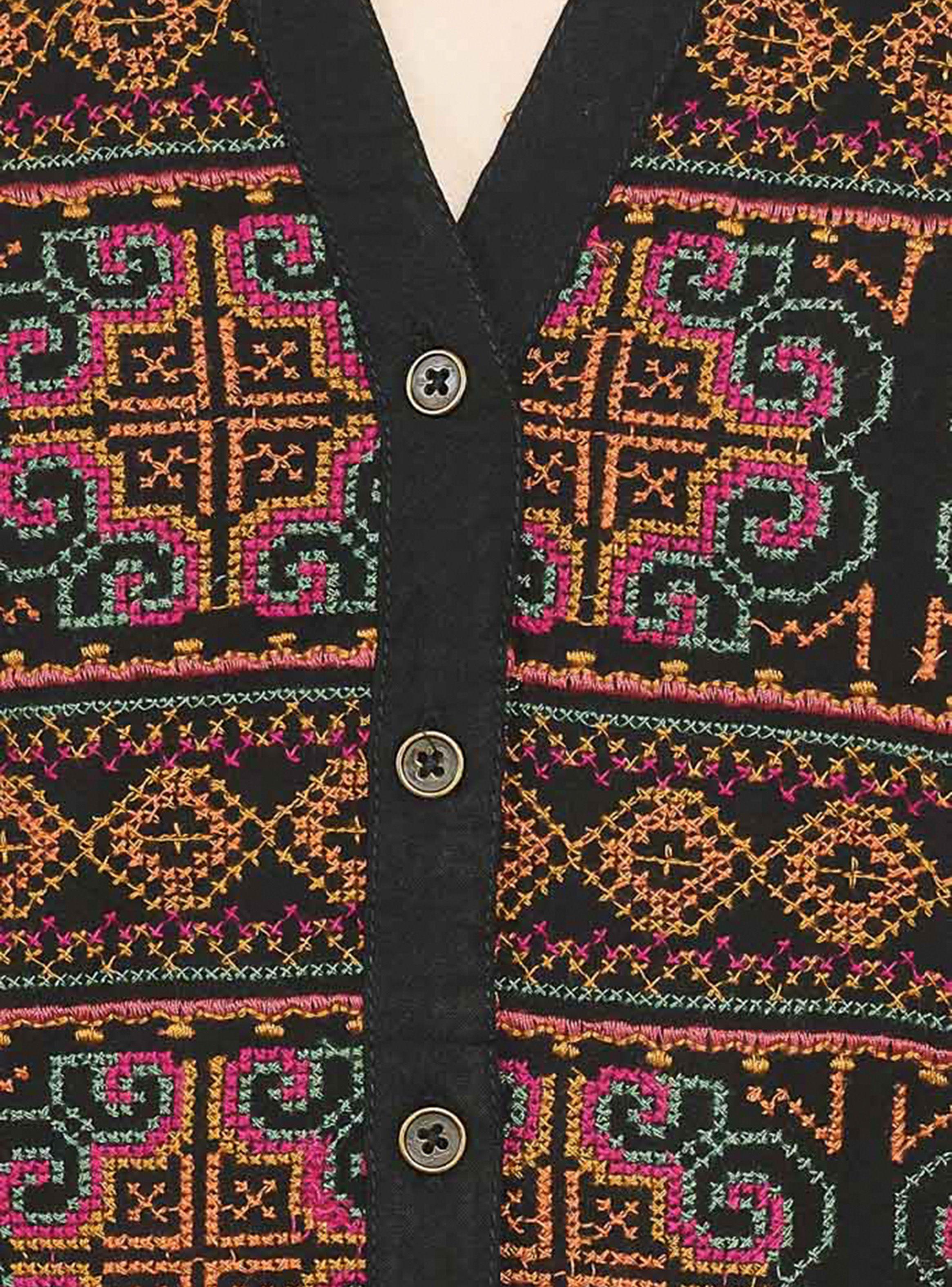 Polera Clásica Bordado Umbrale Woman-2