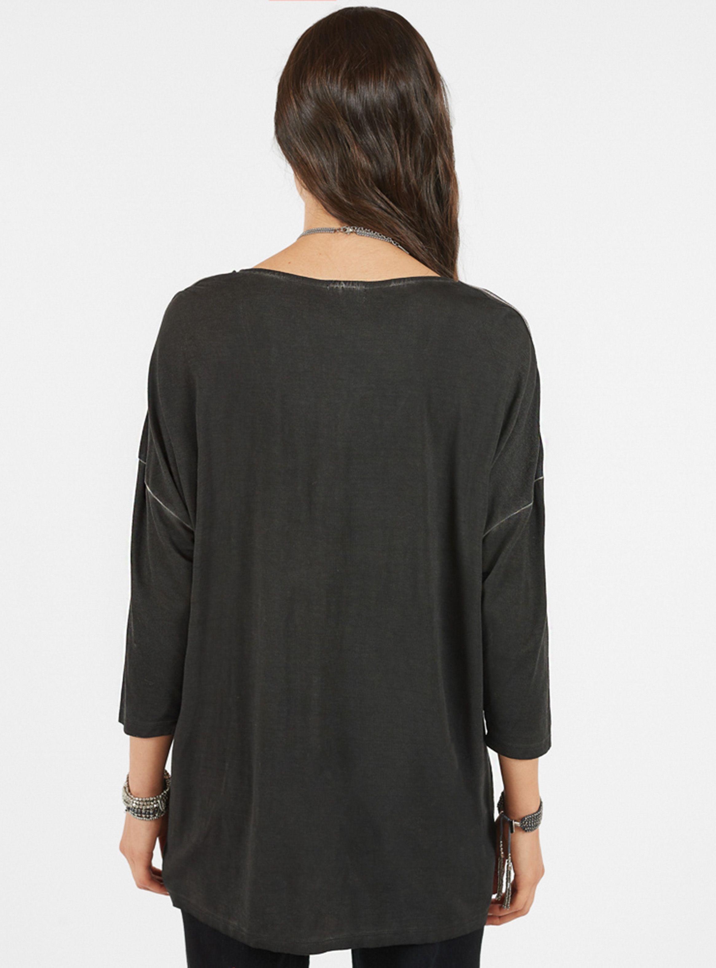 Polera Aplicación Cadenas Hombro Umbrale Woman-1