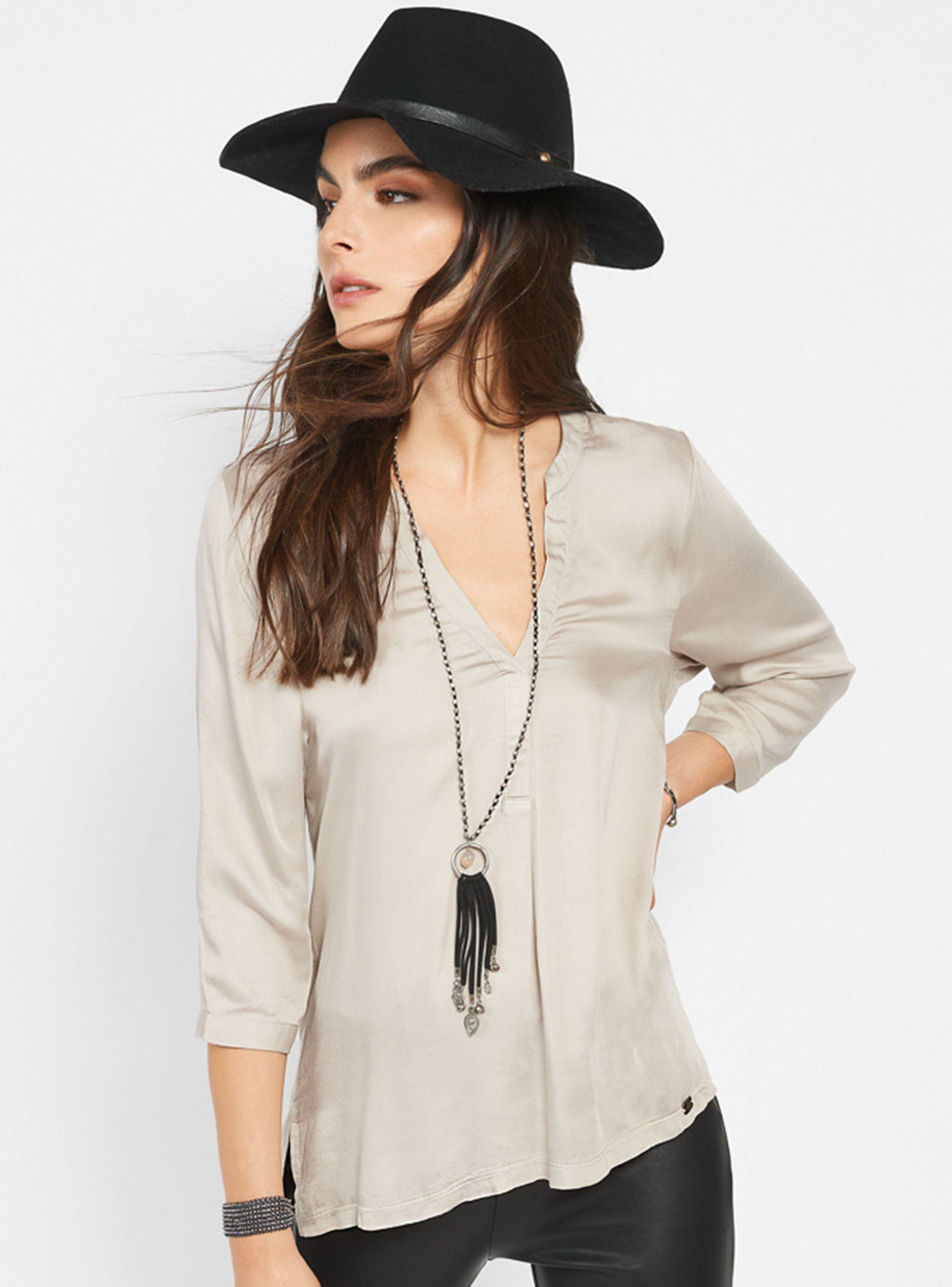 Polera Cuello Mao Umbrale Woman-0