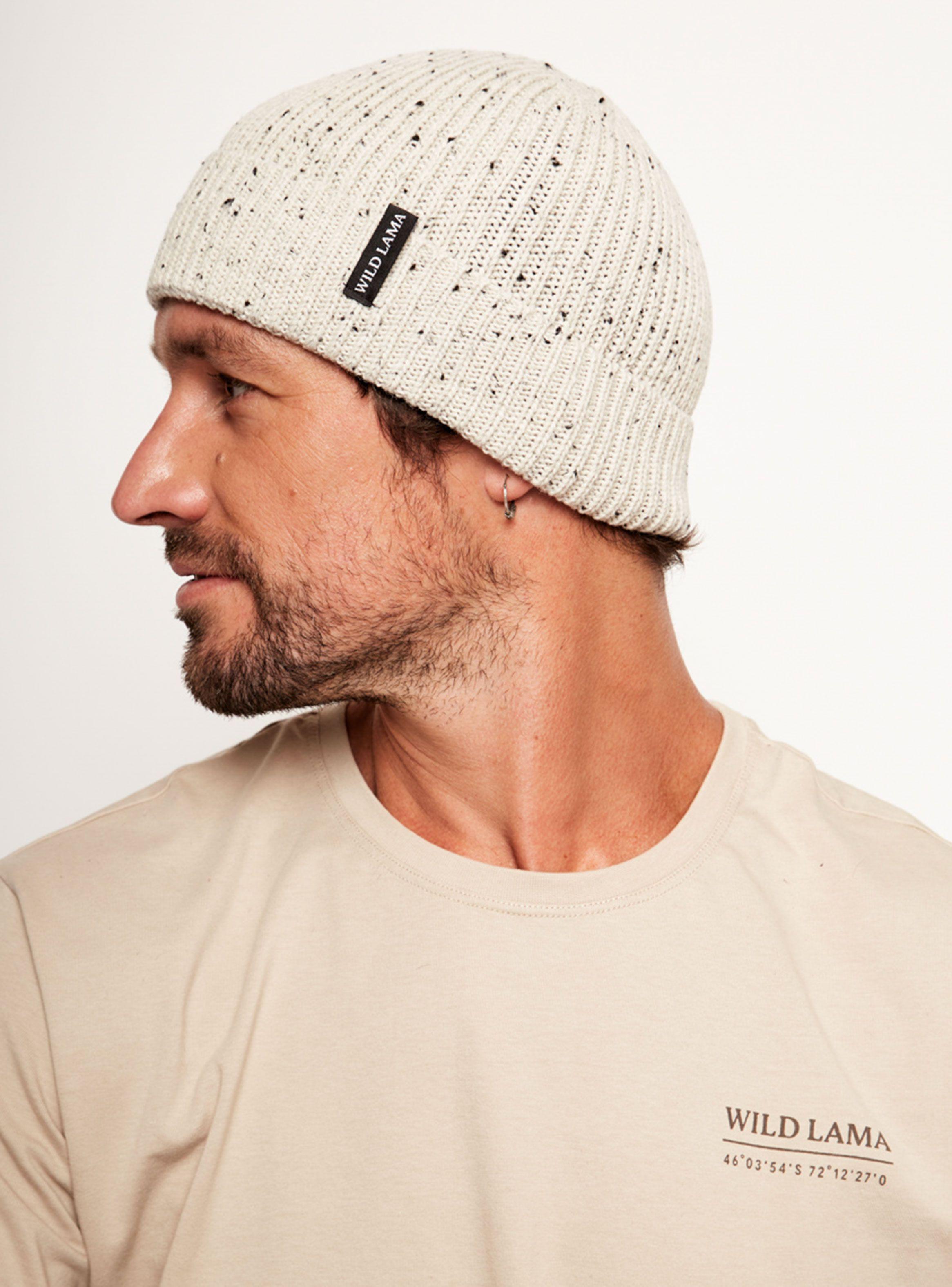 Gorro Bosco Reciclado Beige-1