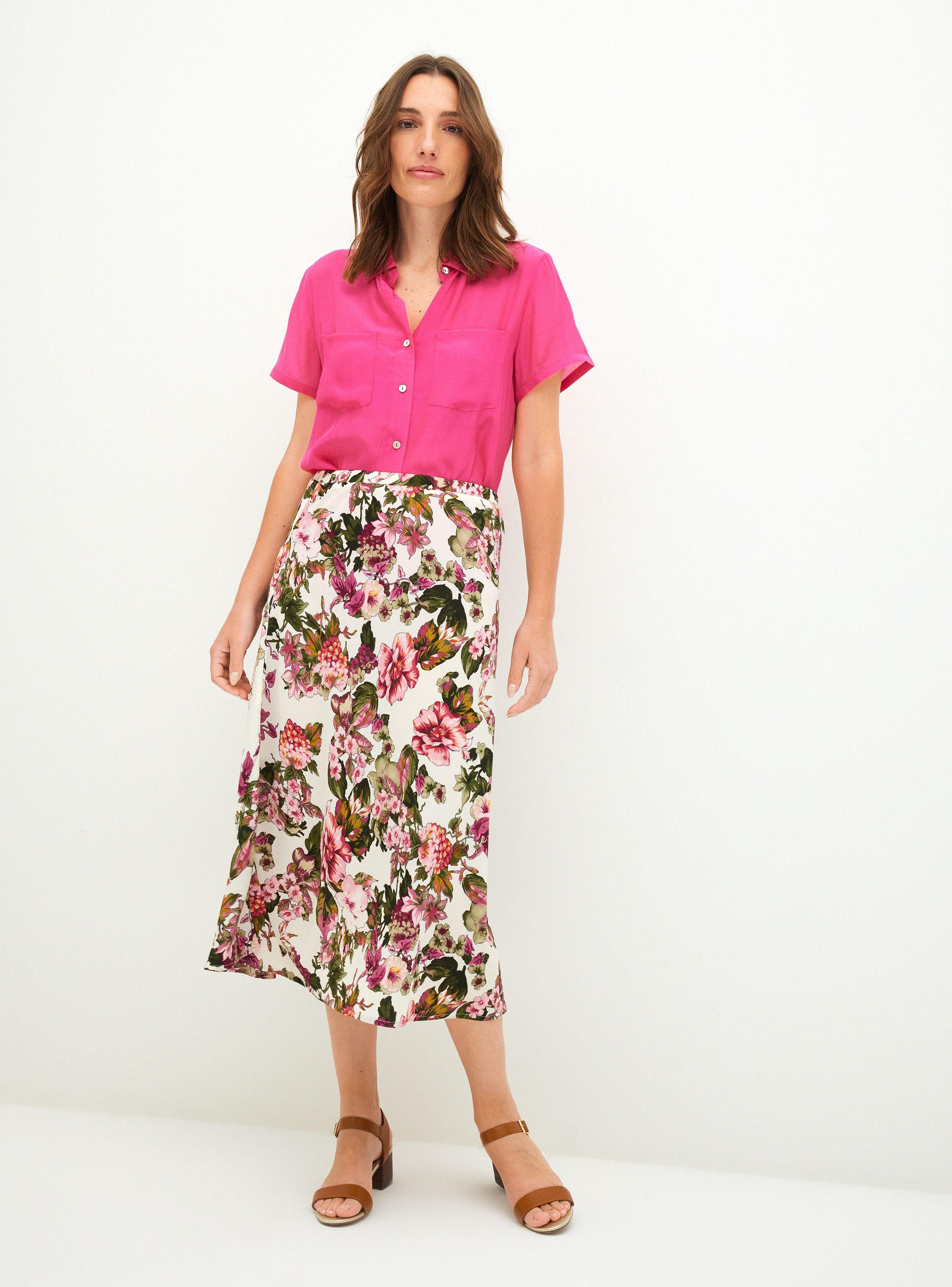 Falda Estampado Floral-3