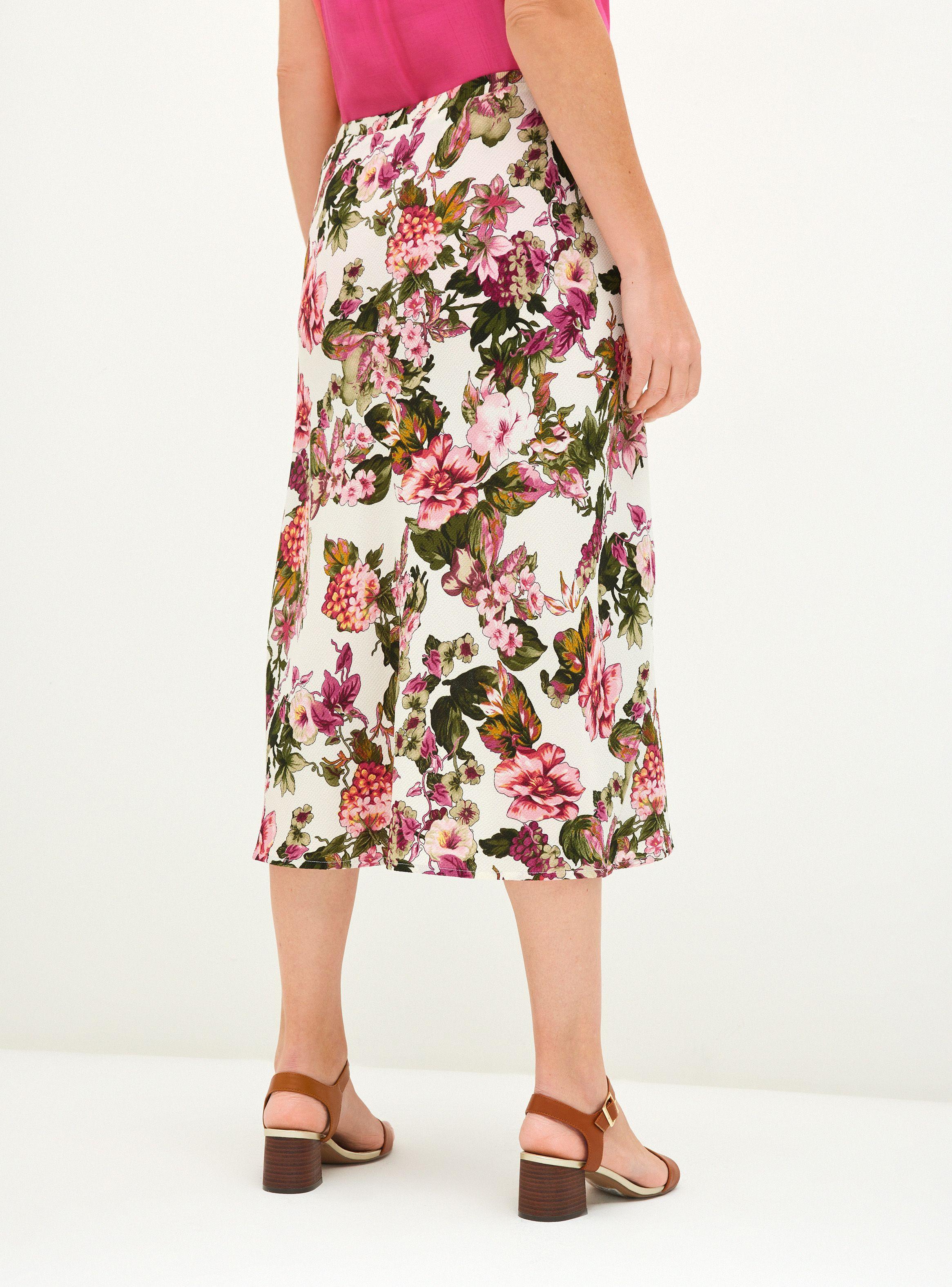 Falda Estampado Floral-1