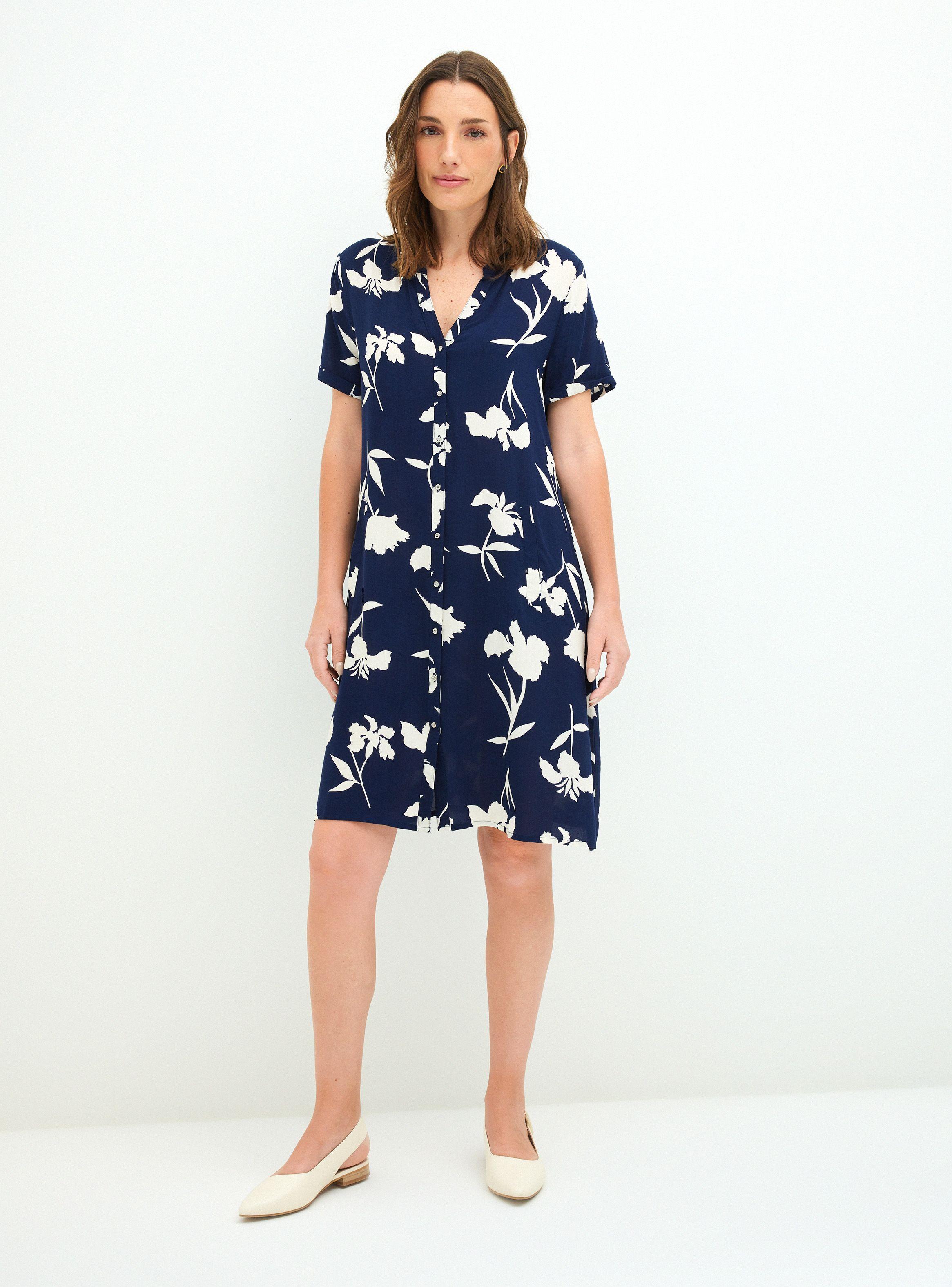 Vestido Camisero Estampado-3