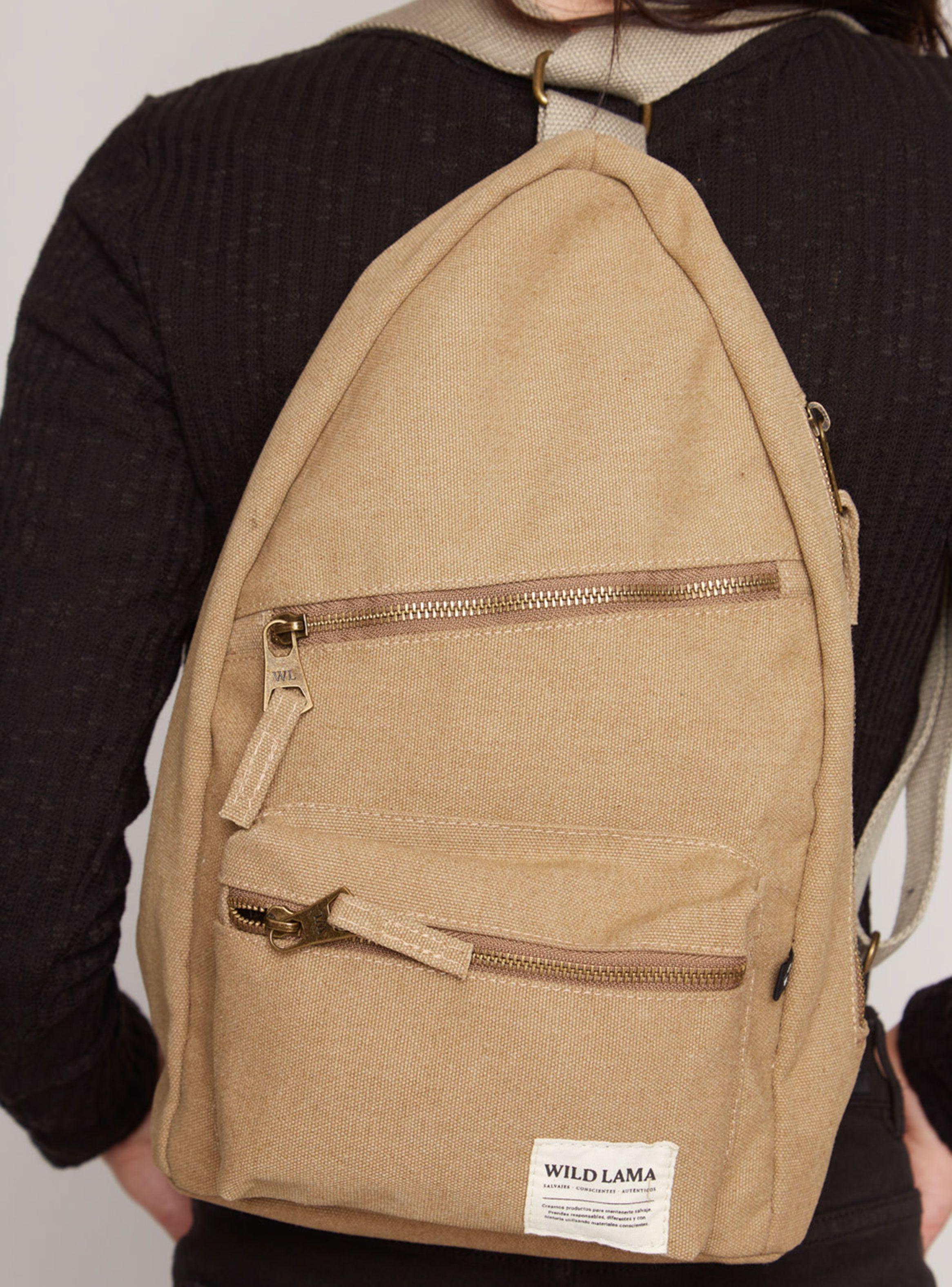 Mochila Alba Orgánica Beige-2