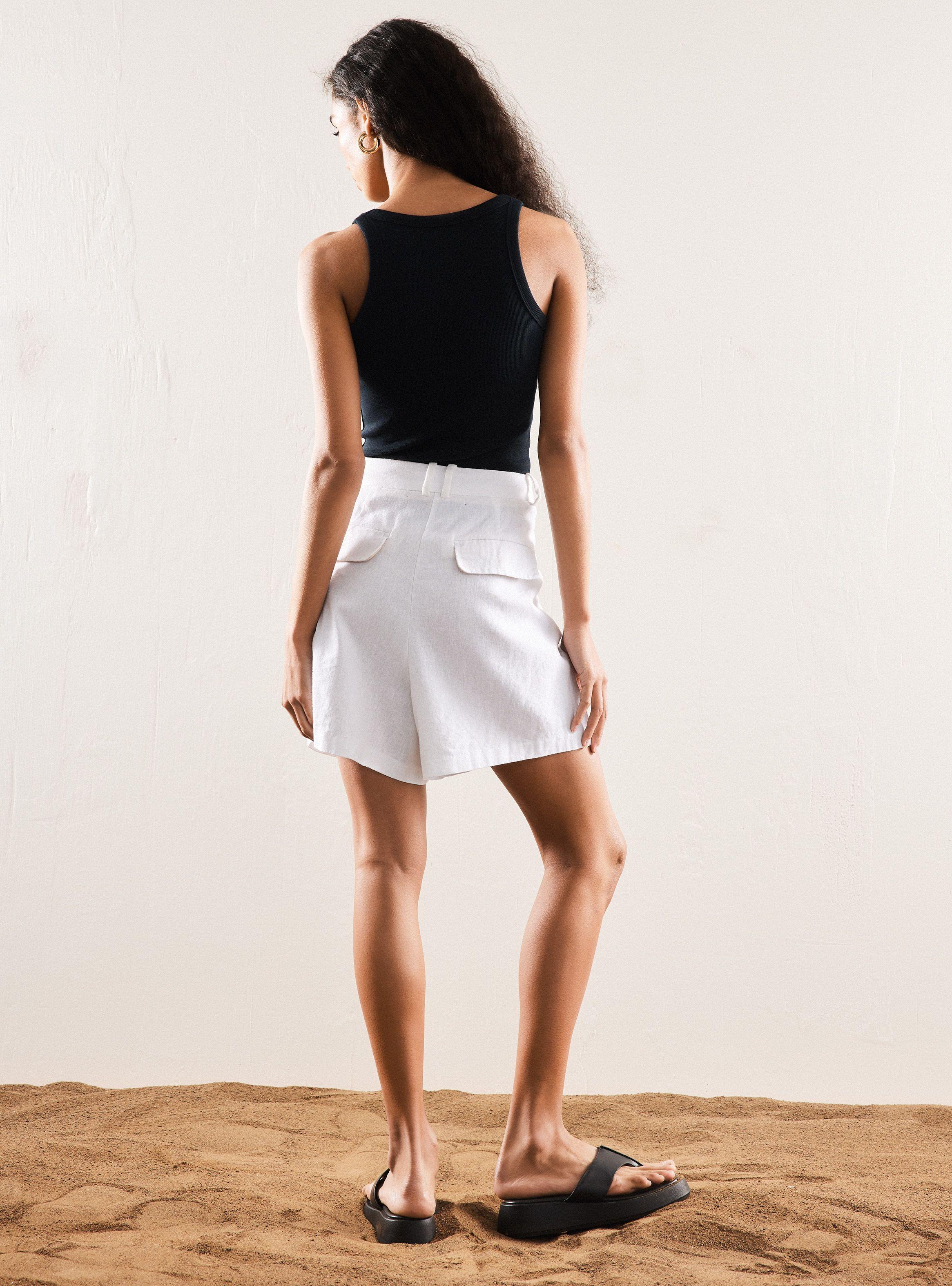 Polera Musculosa Tela Acanalada-5