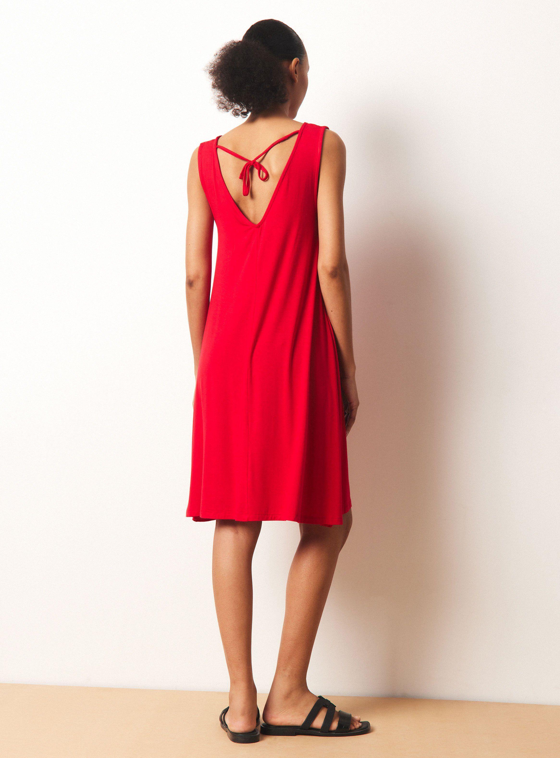 Vestido Básico Elasticado-5