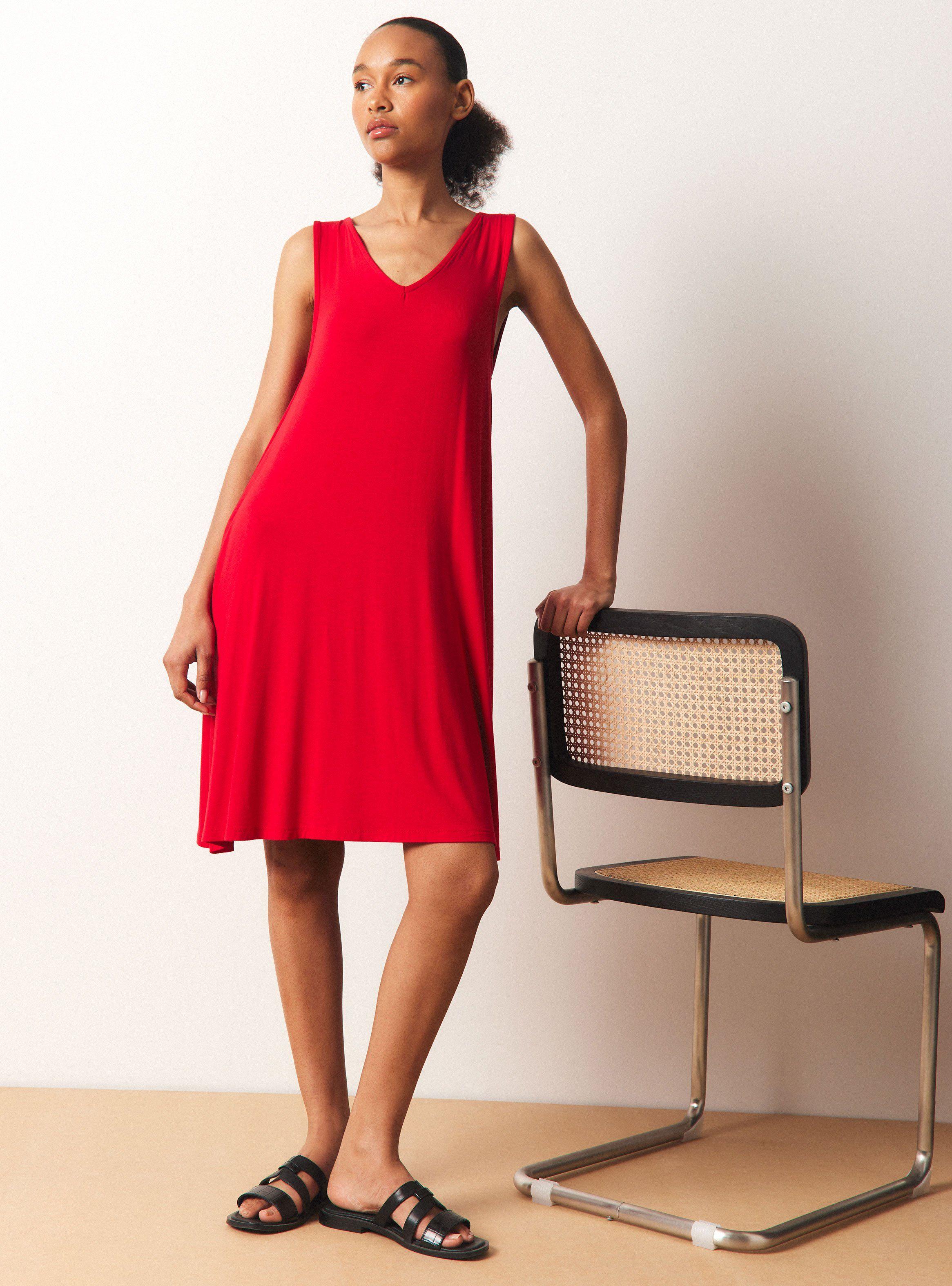 Vestido Básico Elasticado-4